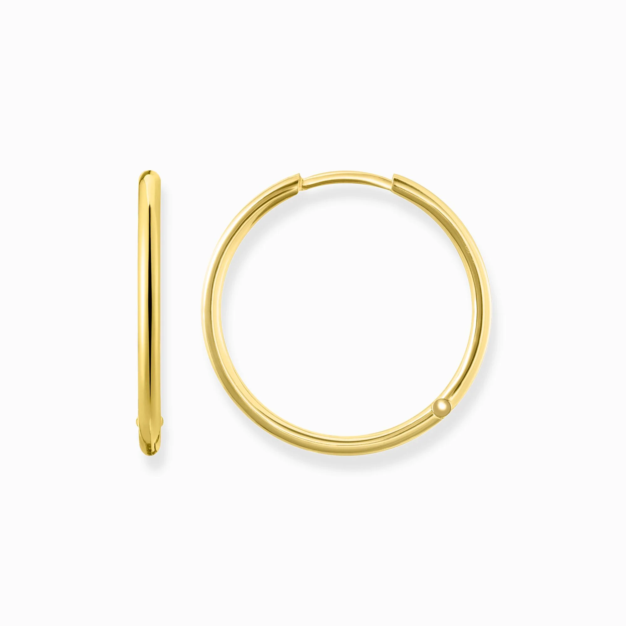 THOMAS SABO GLAM & SOUL SS HINGED HOOP EARRINGS