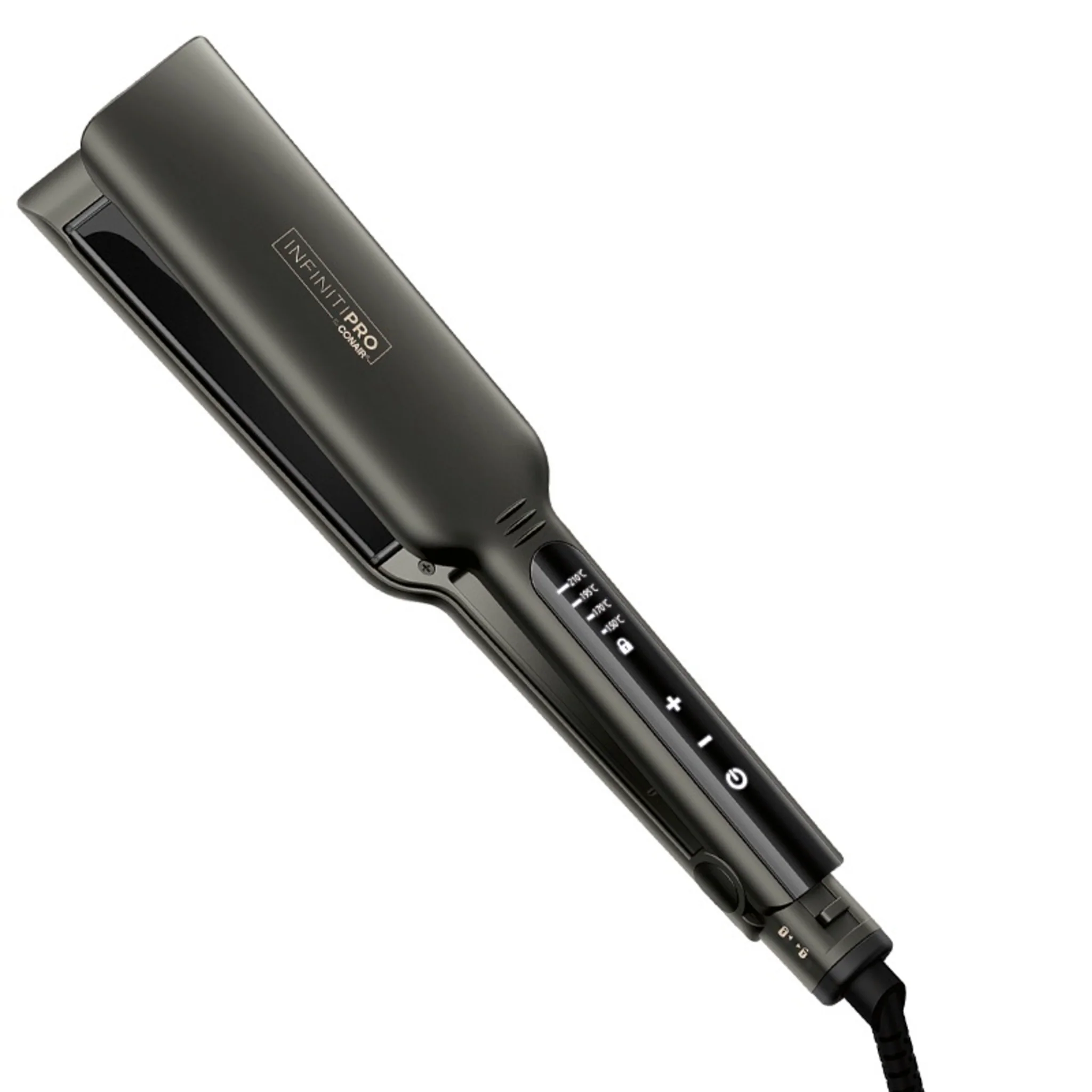 CONAIR 2 INCH DIGITAL TOURMALINE CERAMIC FLAT IRON - Image 2