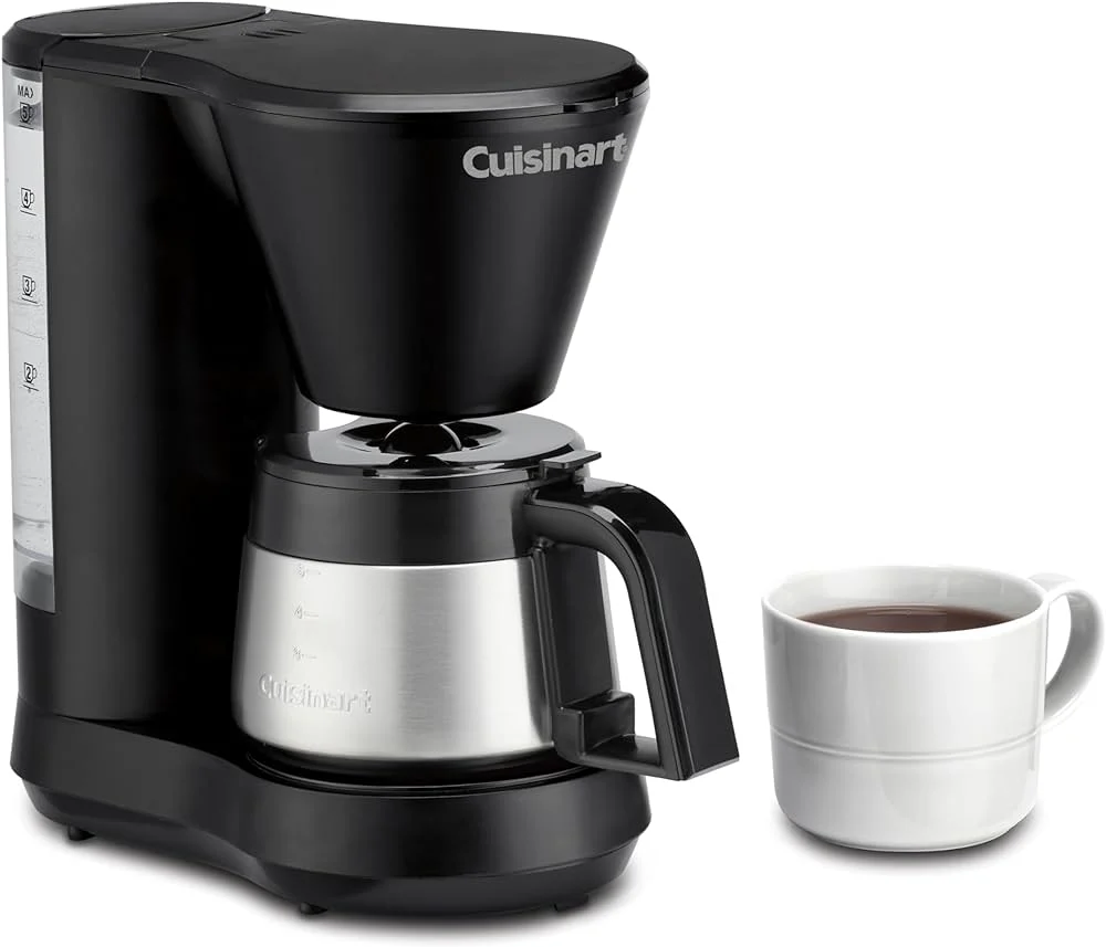 CUISINART 5-CUP COFFEEMAKER WITH STAINLESS STEEL CARAFE