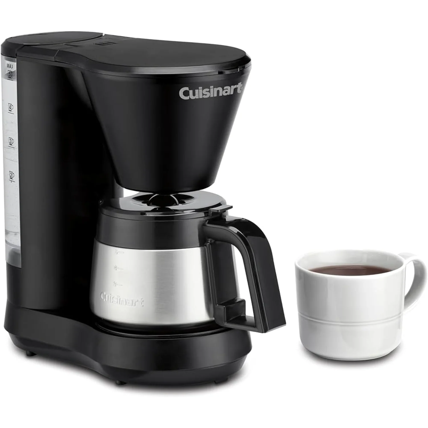 CUISINART 5-CUP COFFEEMAKER WITH STAINLESS STEEL CARAFE - Image 2