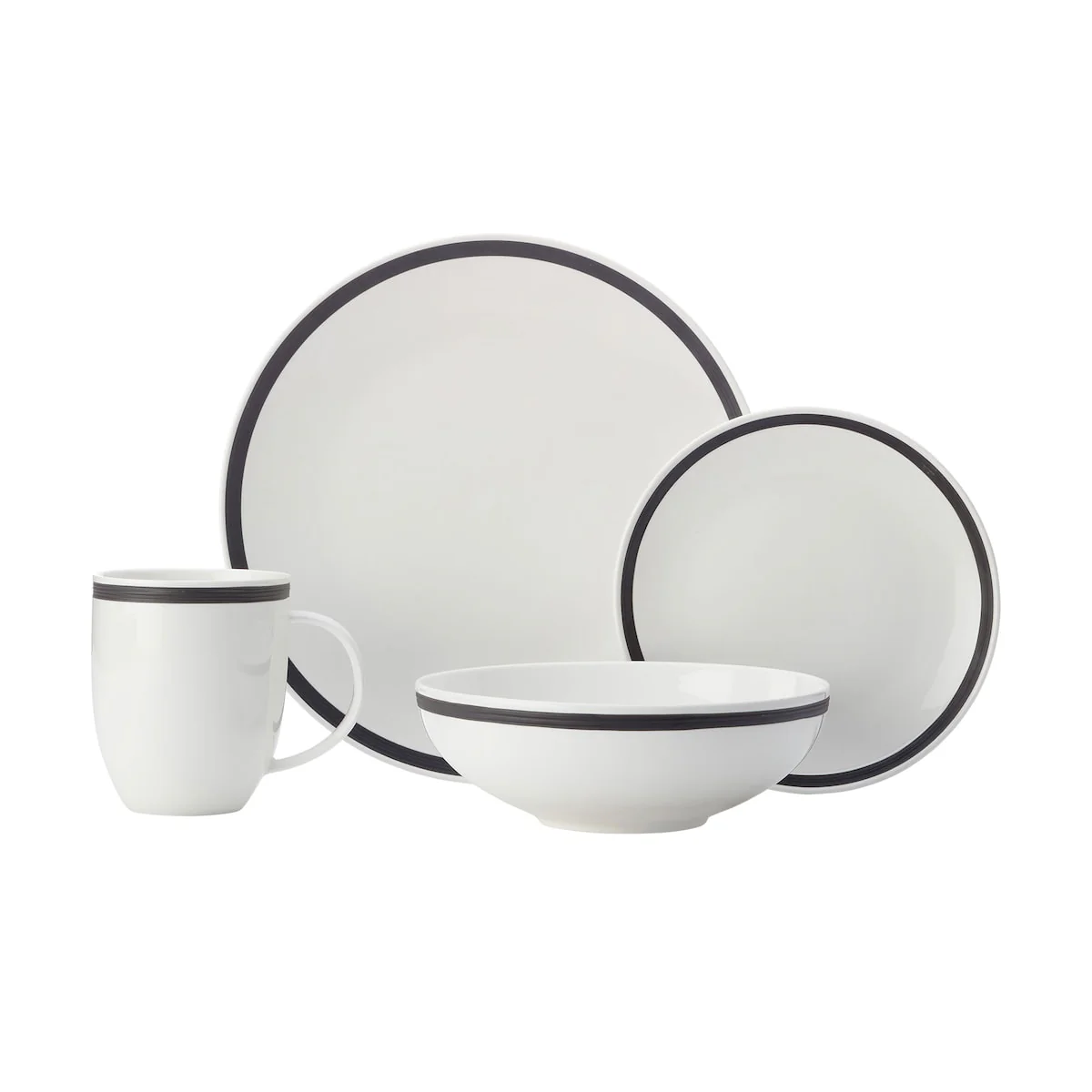 MAXWELL & WILLIAMS CHARLTON 16 PIECE DINNERWARE SET