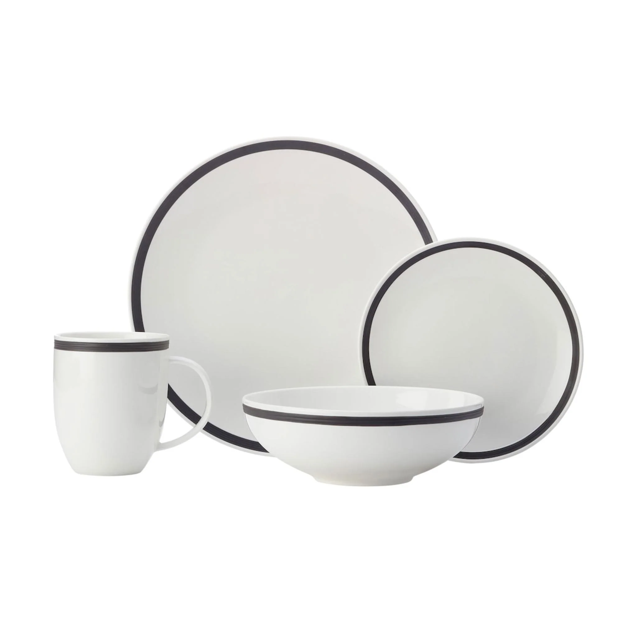 MAXWELL & WILLIAMS CHARLTON 16 PIECE DINNERWARE SET - Image 2