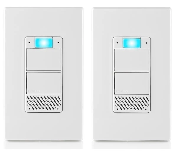 LEVITON WI-FI VOICE DIMMER WITH AMAZON ALEXA BUILT-IN - SET OF 2