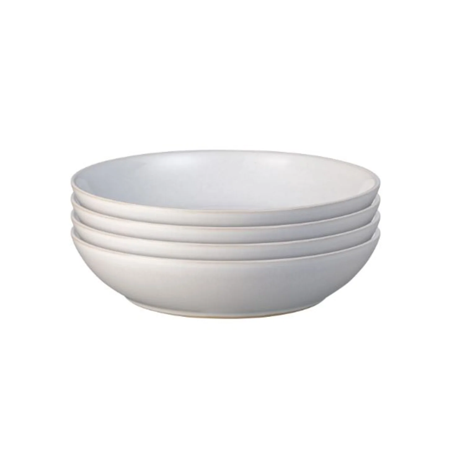 DENBY ELEMENTS STONE WHITE SET OF 4 PASTA BOWLS - Image 2