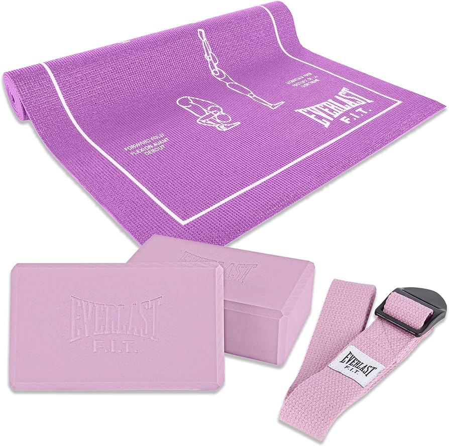 EVERLAST YOGA ESSENTIALS KIT
