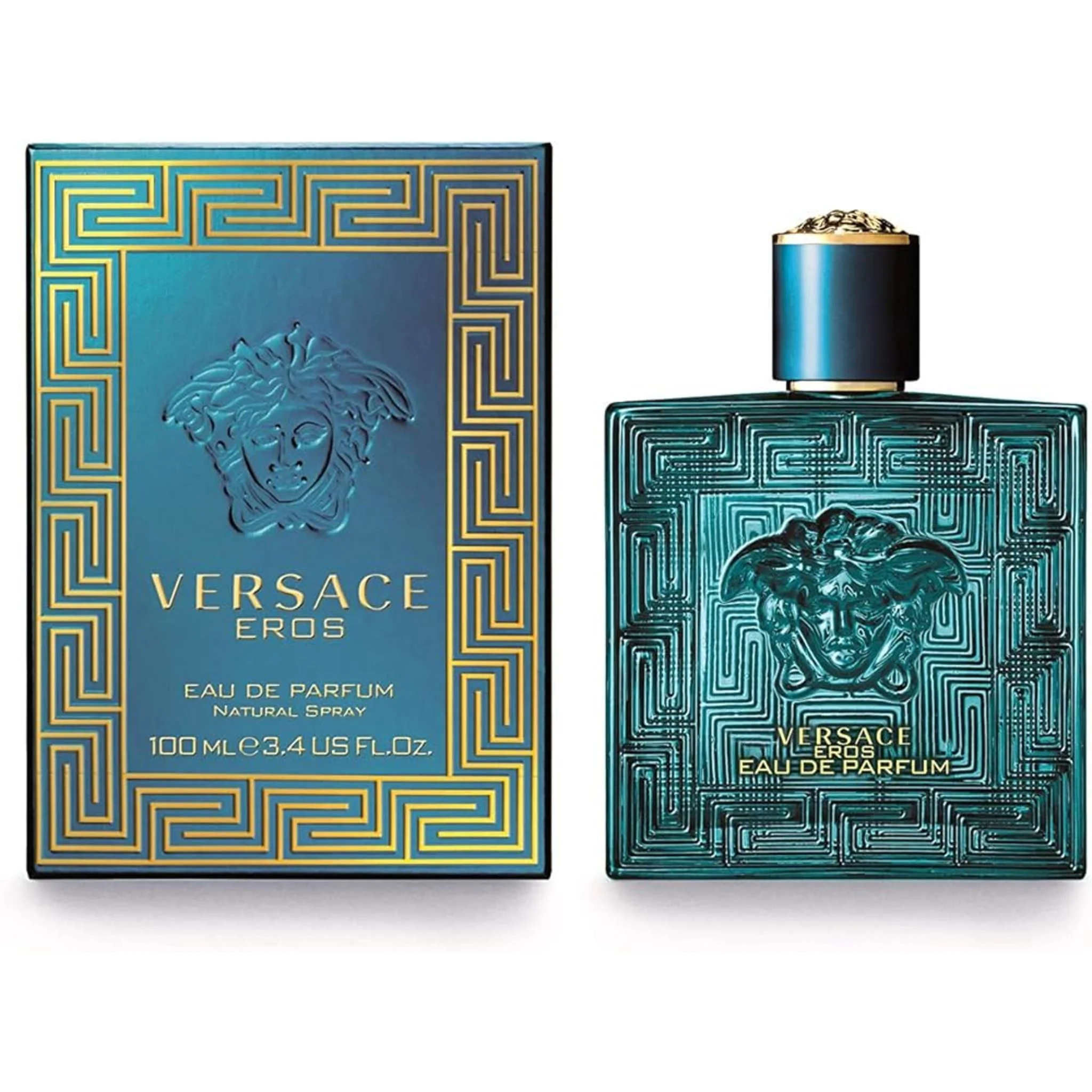VERSACE EROS 100ML MENS EAU DE PARFUM SPRAY - Image 2
