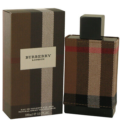 BURBERRY LONDON FOR MEN 100ML MEN'S EAU DE TOILETTE SPRAY