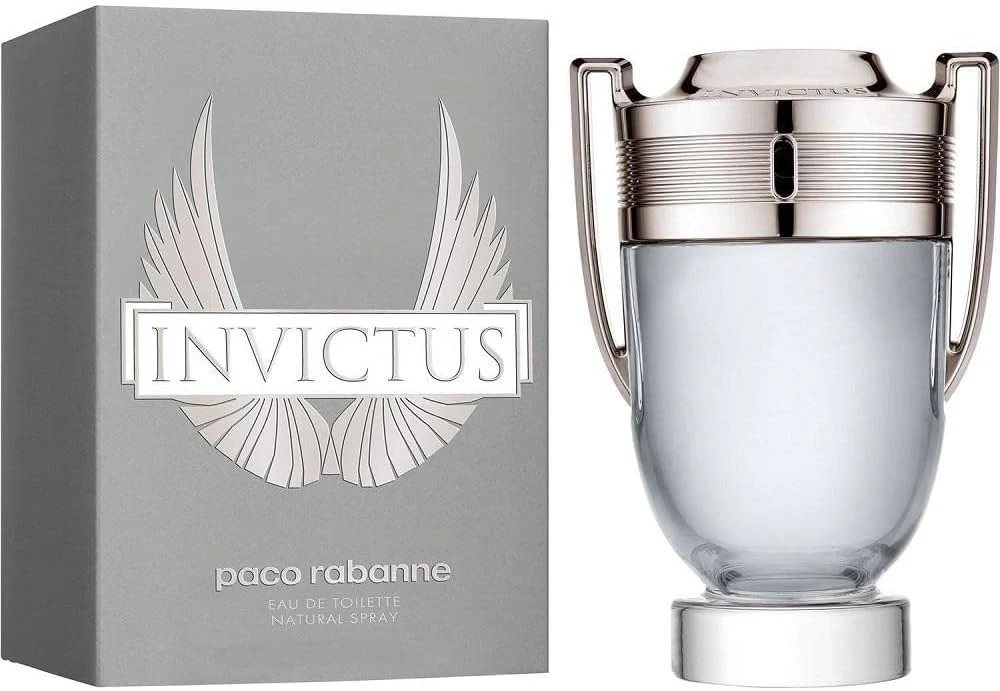 PACO RABANNE INVICTUS 100ML MEN'S EAU DE TOILETTE SPRAY