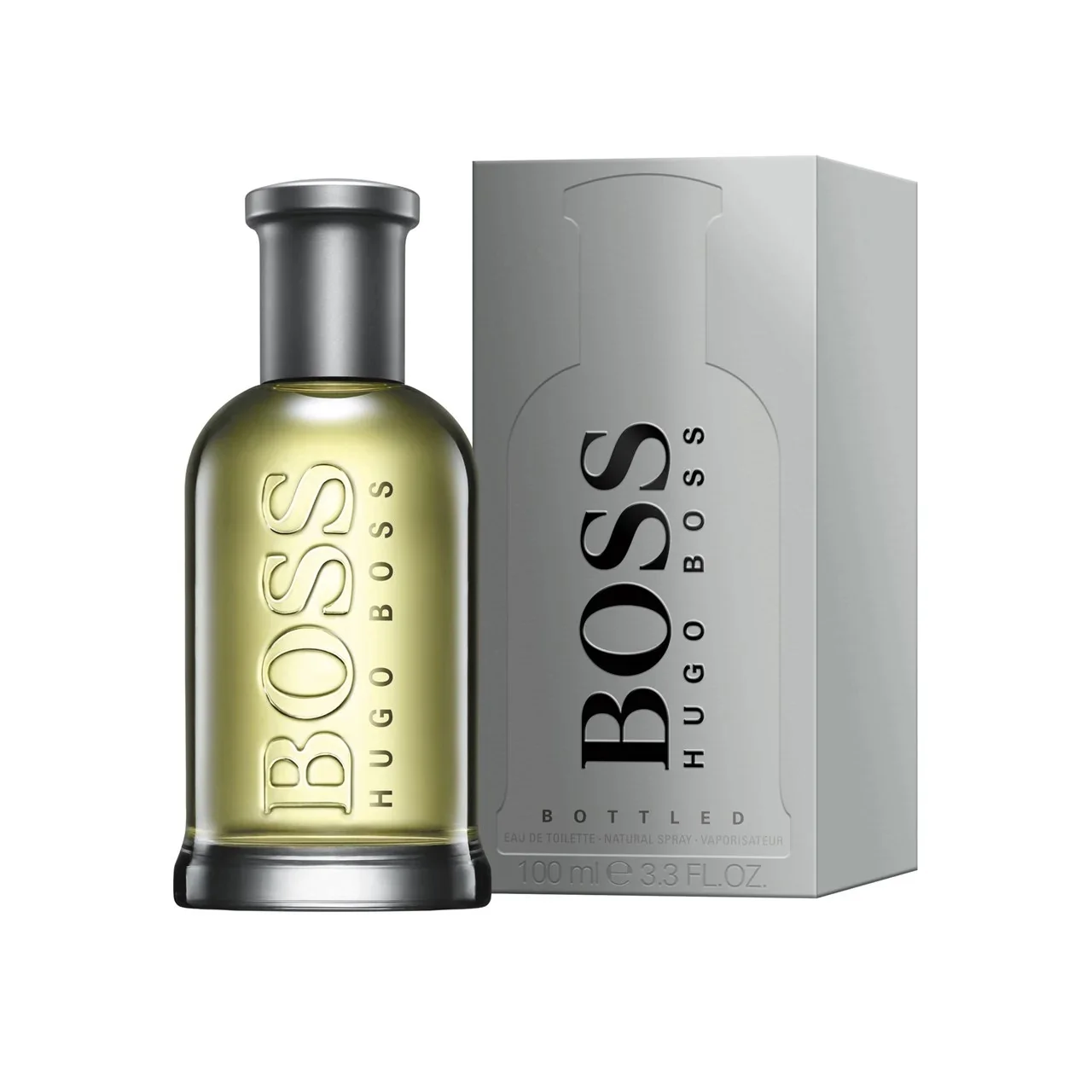 HUGO BOSS BOTTLED 100ML MENS EAU DE TOILETTE SPRAY