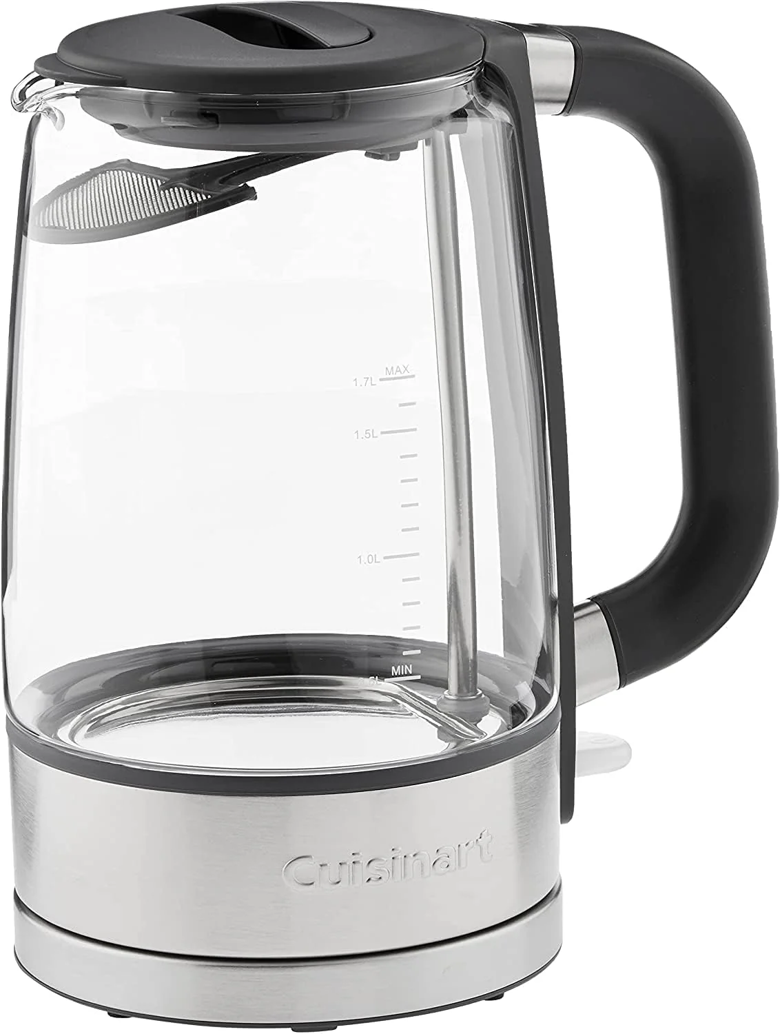 CUISINART VIEWPRO 1.7L GLASS KETTLE