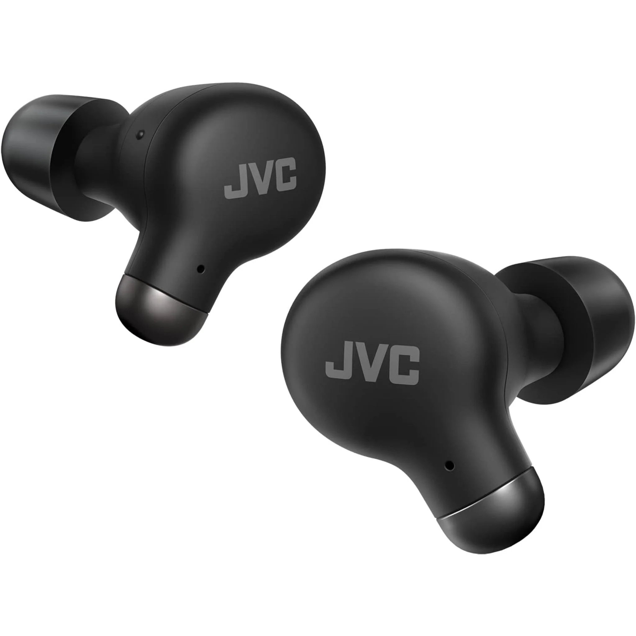 JVC TRUE WIRELESS NOISE CANCELLING IN-EAR HEADPHONES - BLACK - Image 2