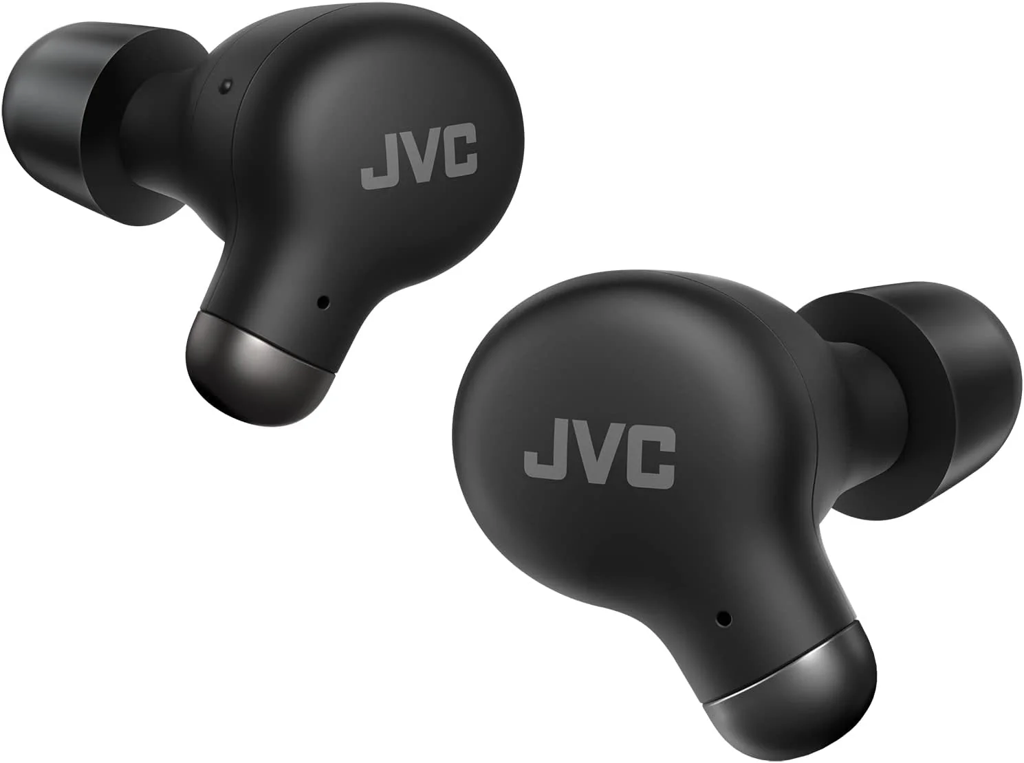 JVC MARSHMALLOW SERIES TRUE WIRELESS NOISE CANCELLING IN-EAR HEADPHONES - BLACK