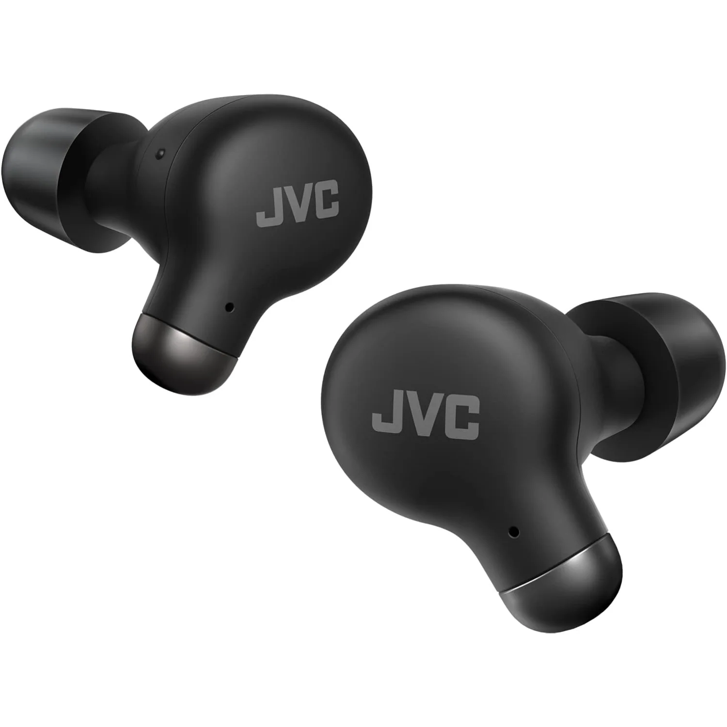 JVC MARSHMALLOW SERIES TRUE WIRELESS NOISE CANCELLING IN-EAR HEADPHONES - BLACK - Image 2