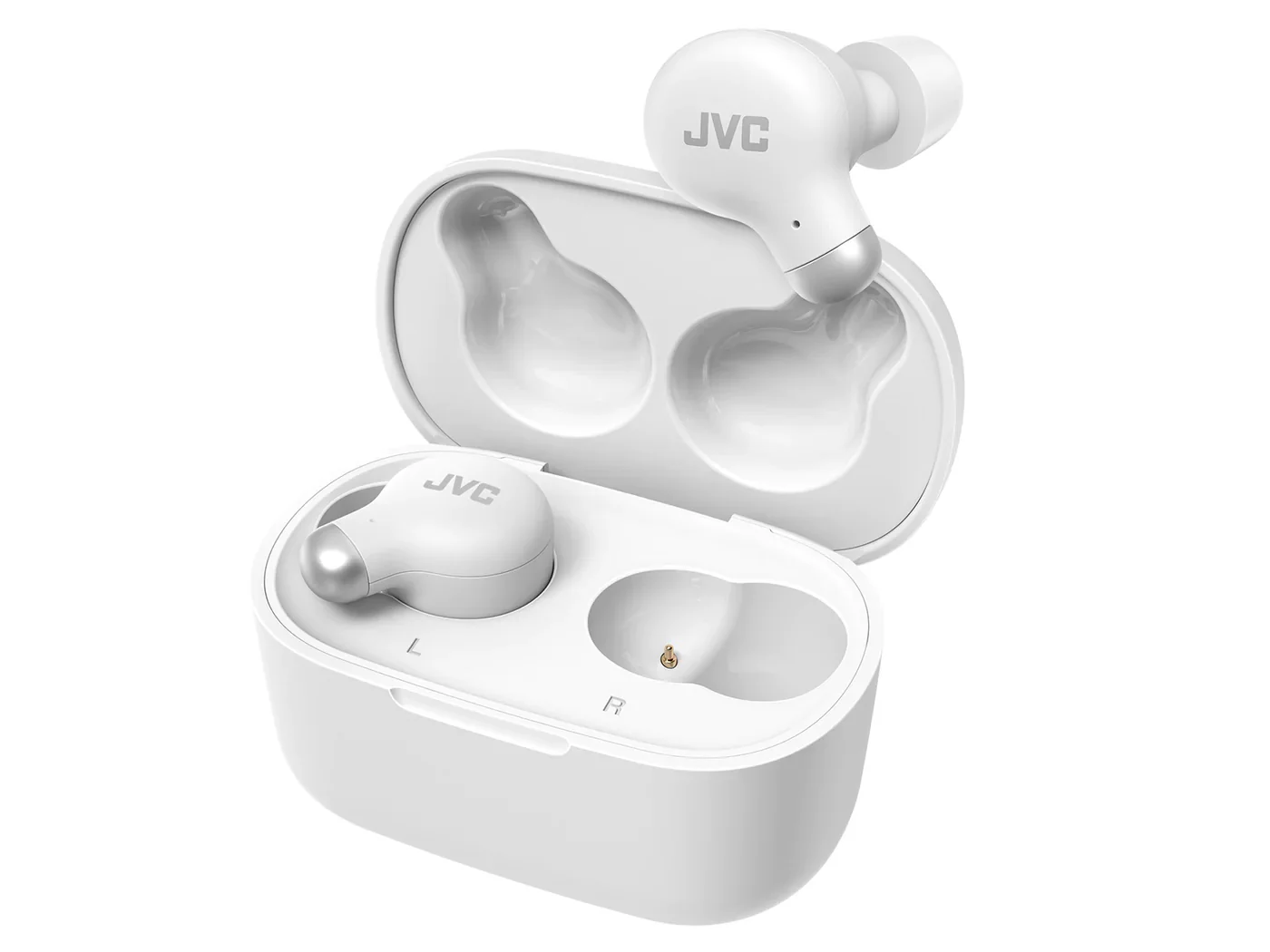 JVC MARSHMALLOW SERIES TRUE WIRELESS NOISE CANCELLING IN-EAR HEADPHONES - WHITE