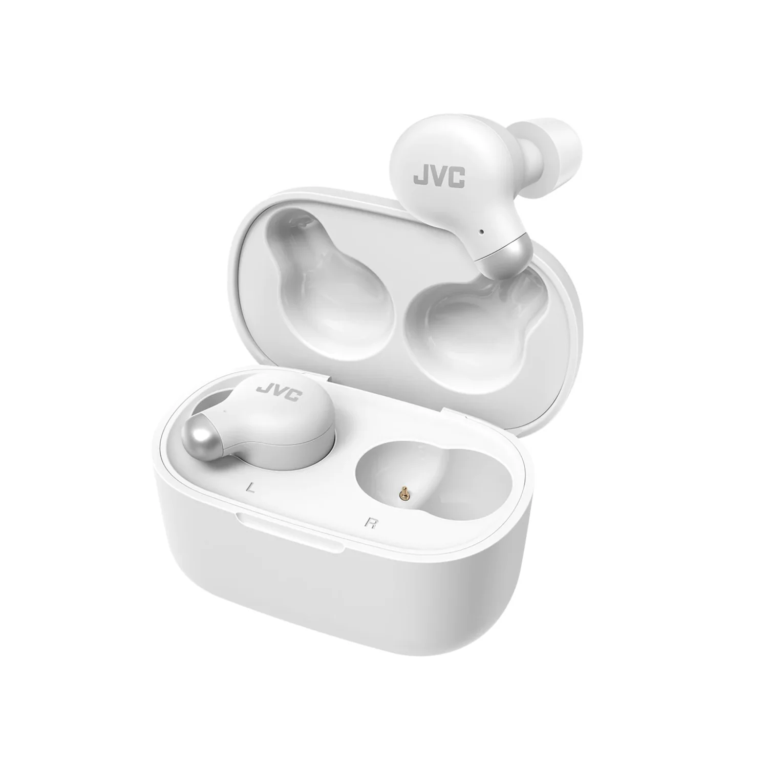 JVC MARSHMALLOW SERIES TRUE WIRELESS NOISE CANCELLING IN-EAR HEADPHONES - WHITE - Image 2