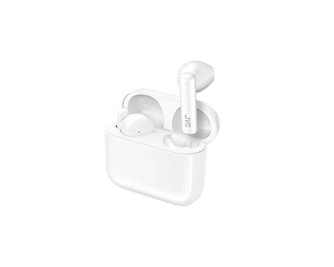 JVC TRUE WIRELESS EARBUDS - COCONUT WHITE