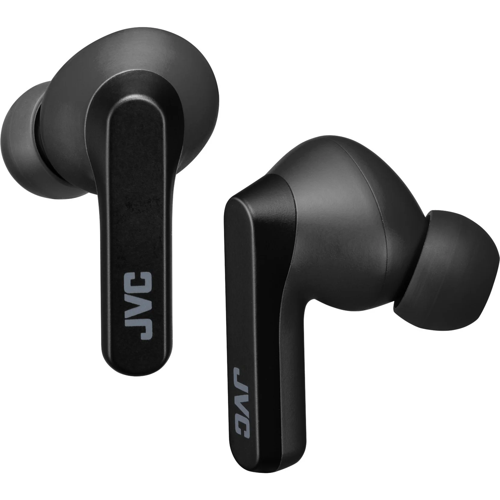 JVC RIPTIDZ TRUE WIRELESS HEADPHONES - BLACK/GREY