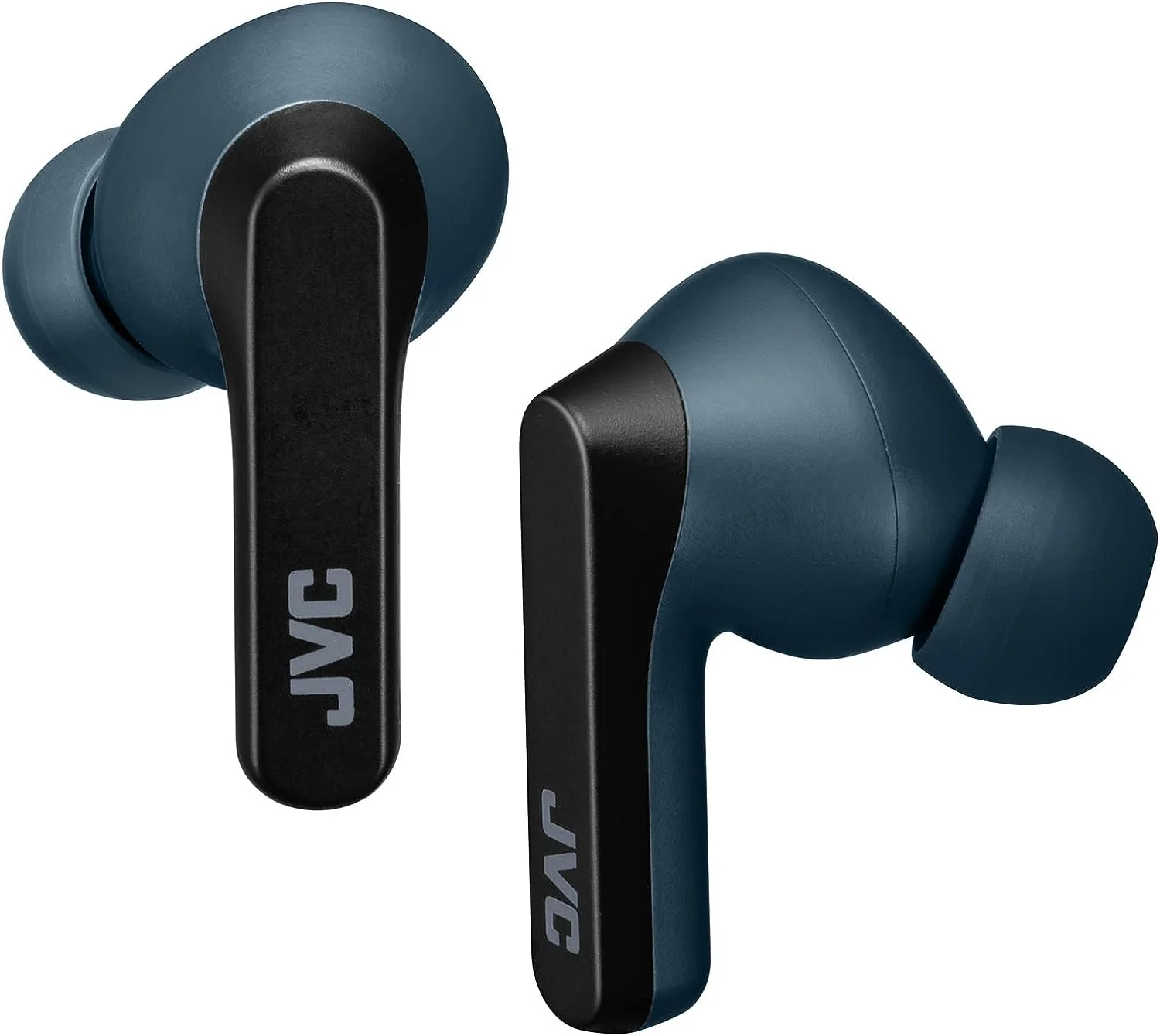 JVC RIPTIDZ TRUE WIRELESS IN-EAR HEADPHONES - BLUE