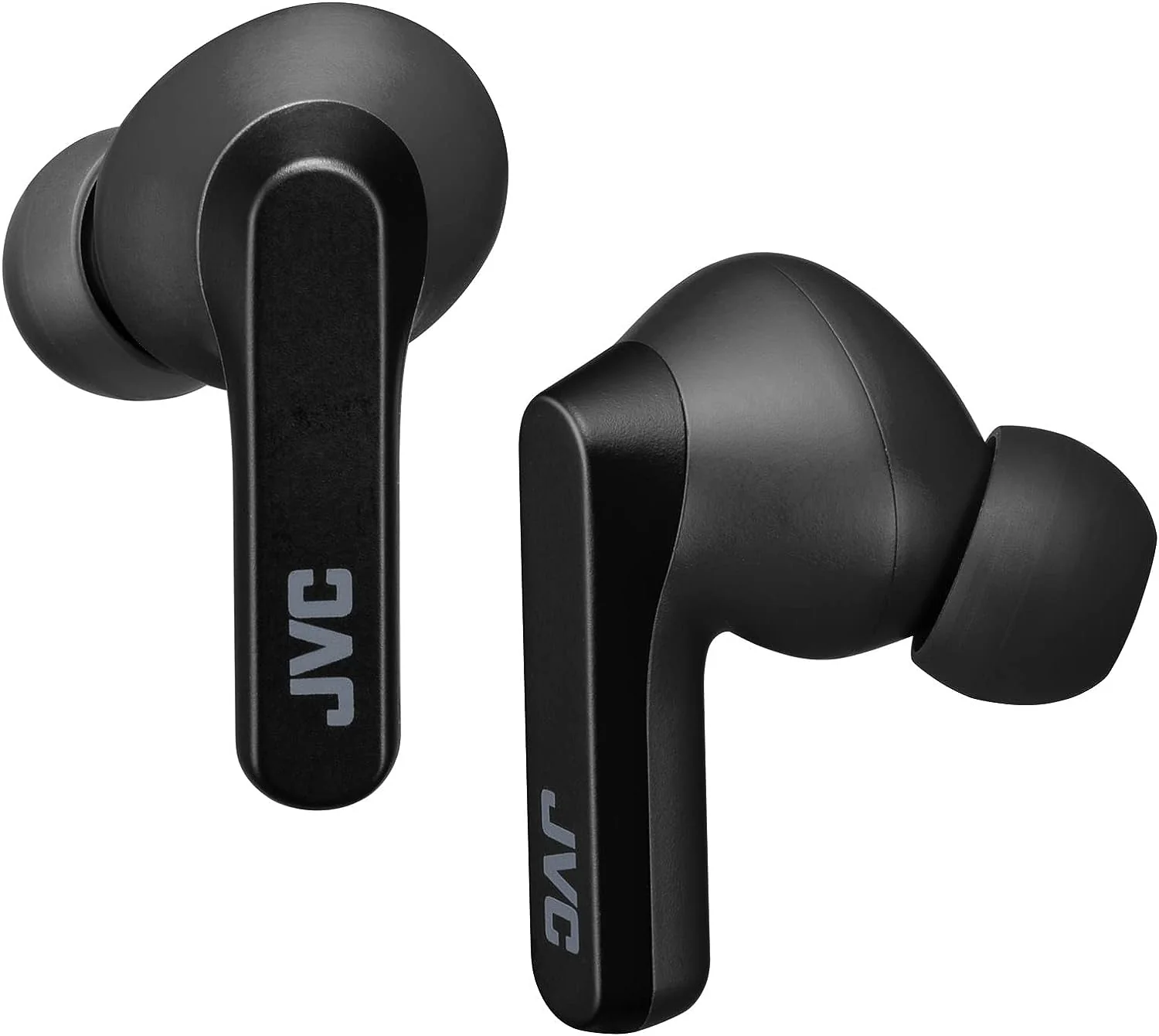 JVC RIPTIDZ TRUE WIRELESS IN-EAR HEADPHONES - BLACK