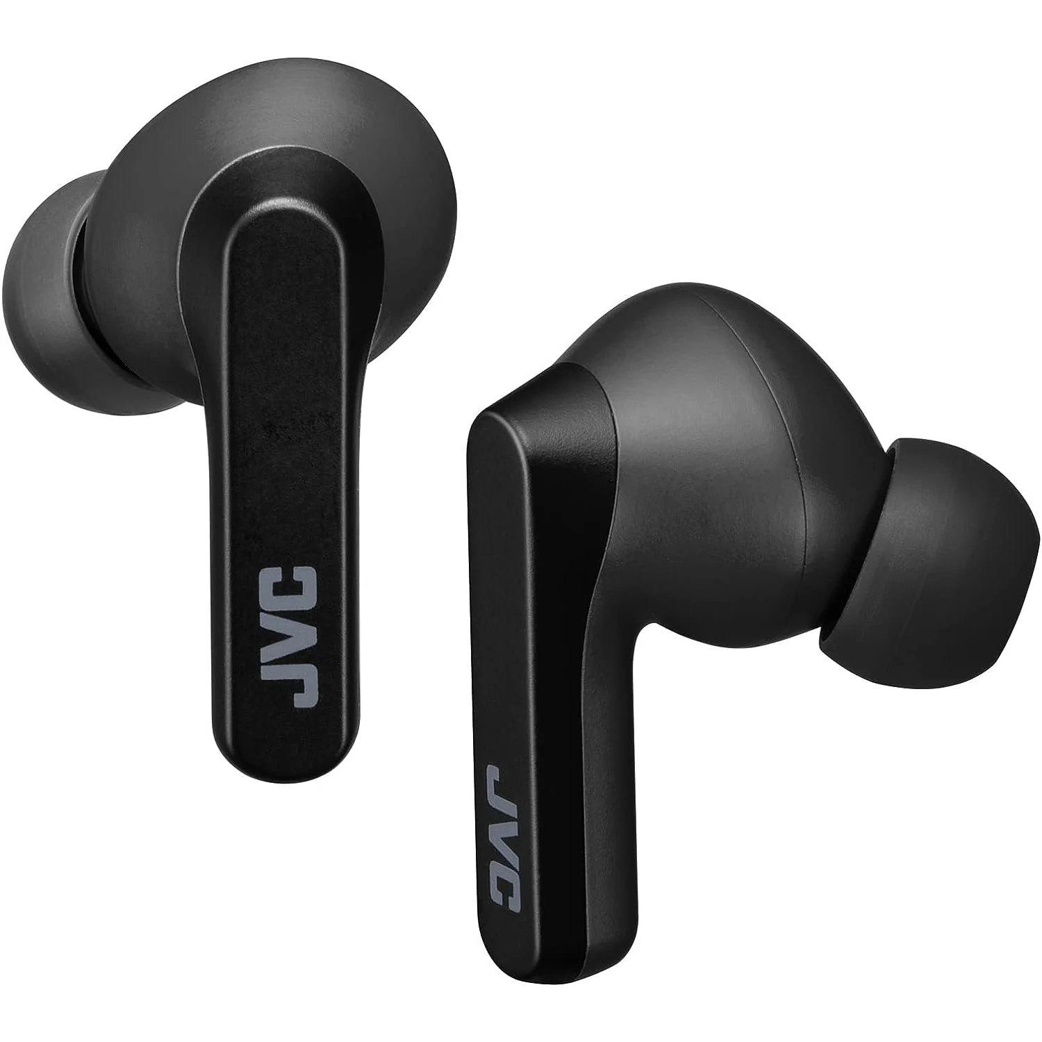 JVC RIPTIDZ TRUE WIRELESS IN-EAR HEADPHONES - BLACK - Image 2