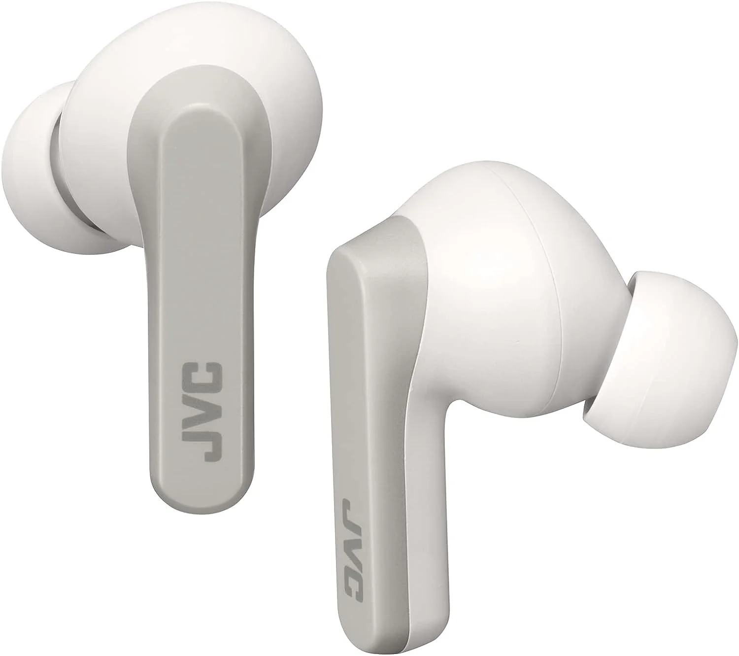 JVC RIPTIDZ TRUE WIRELESS IN-EAR HEADPHONES - WHITE
