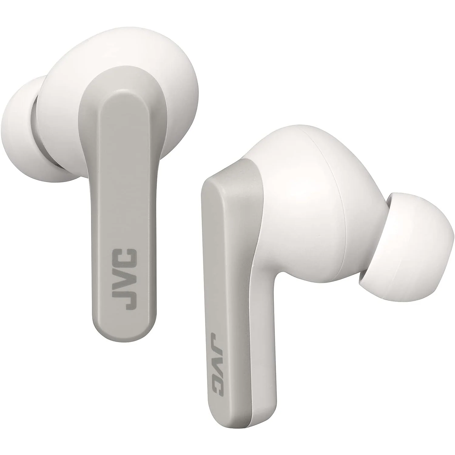 JVC RIPTIDZ TRUE WIRELESS IN-EAR HEADPHONES - WHITE - Image 2