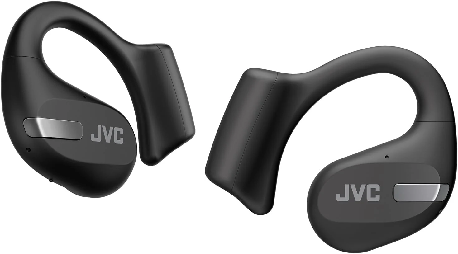 JVC NEARPHONES TRUE WIRELESS BLUETOOTH ON-EAR HEADPHONES - BLACK