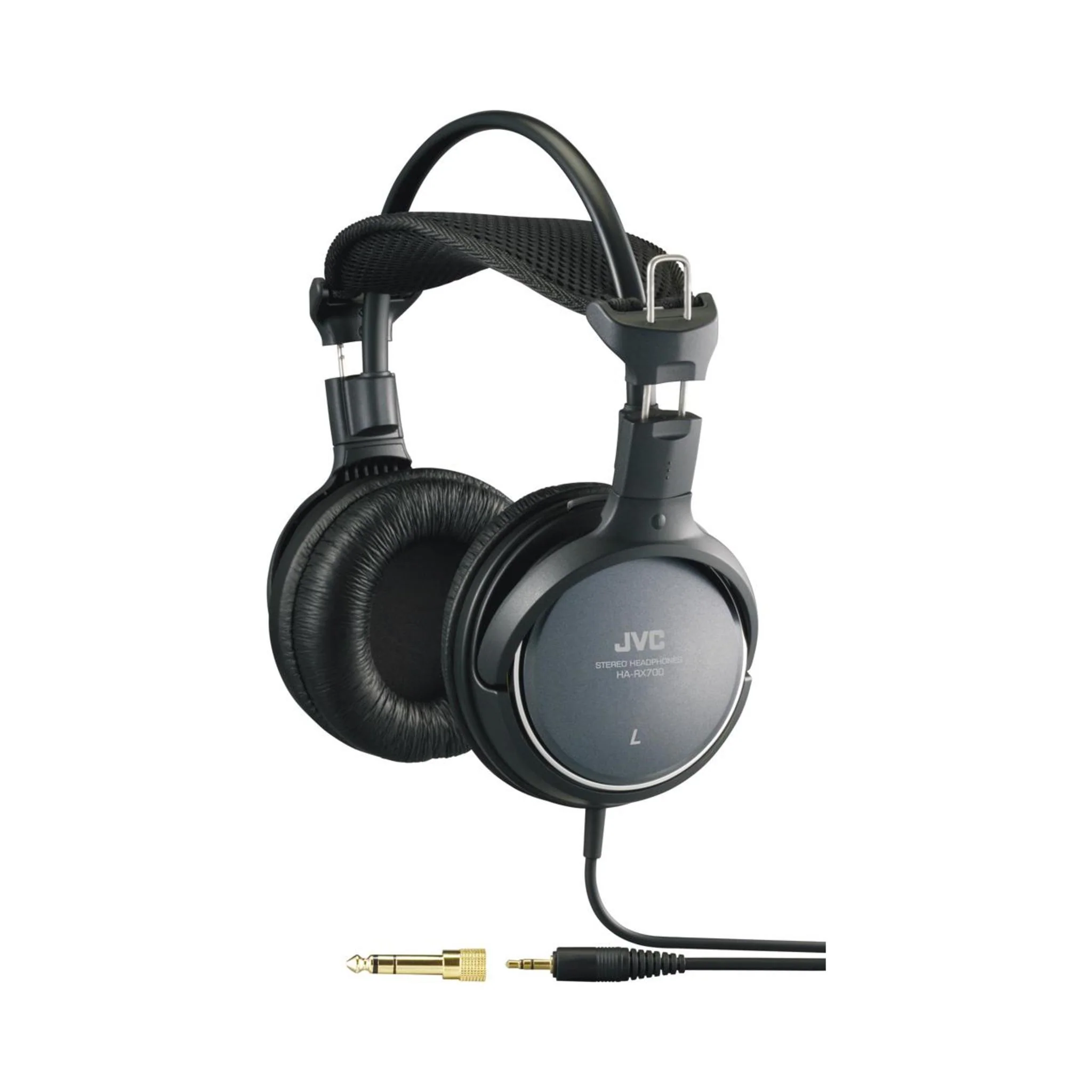 JVC WIRED ON-EAR HEADPHONES - BLACK - Image 2