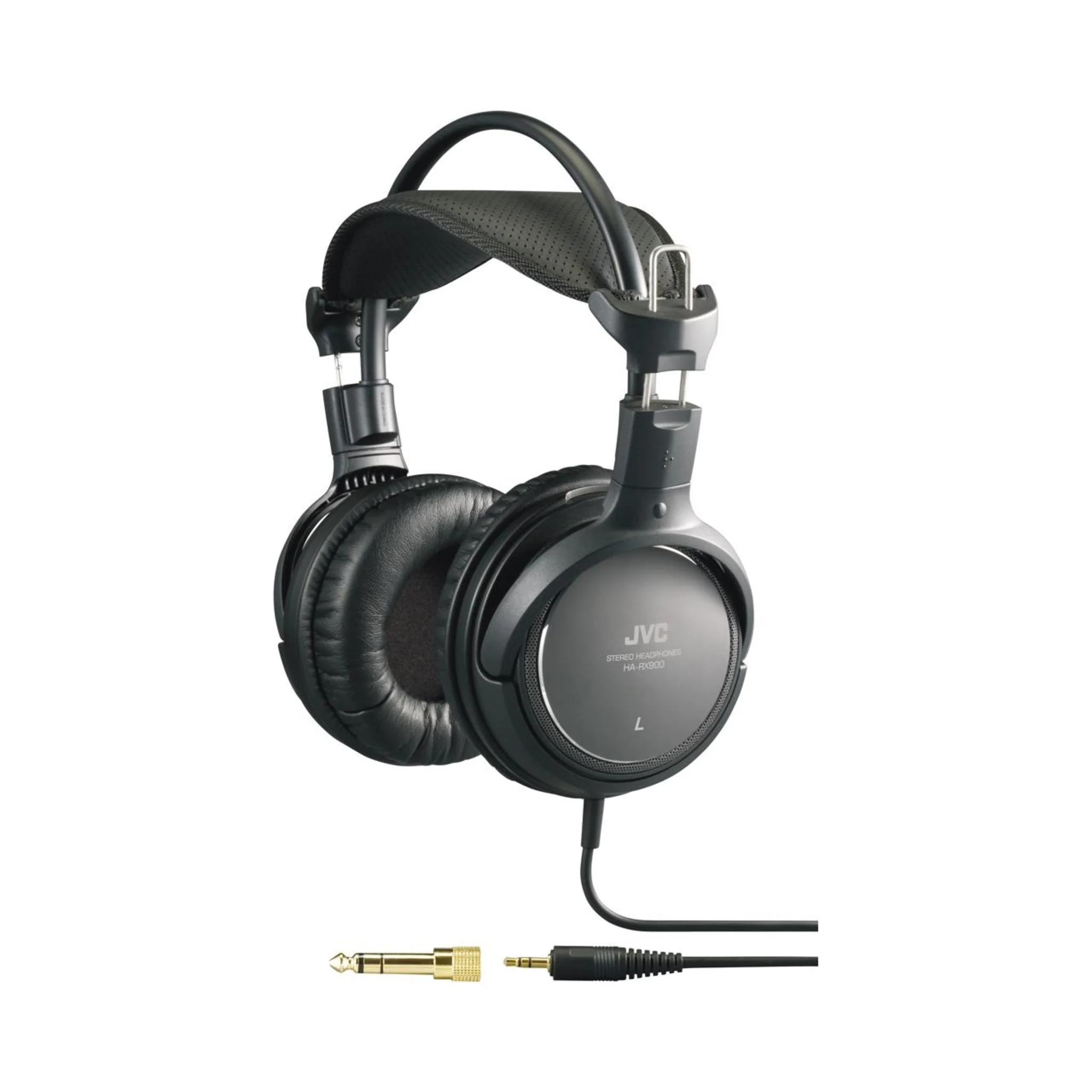 JVC WIRED ON-EAR HEADPHONES - BLACK - Image 2