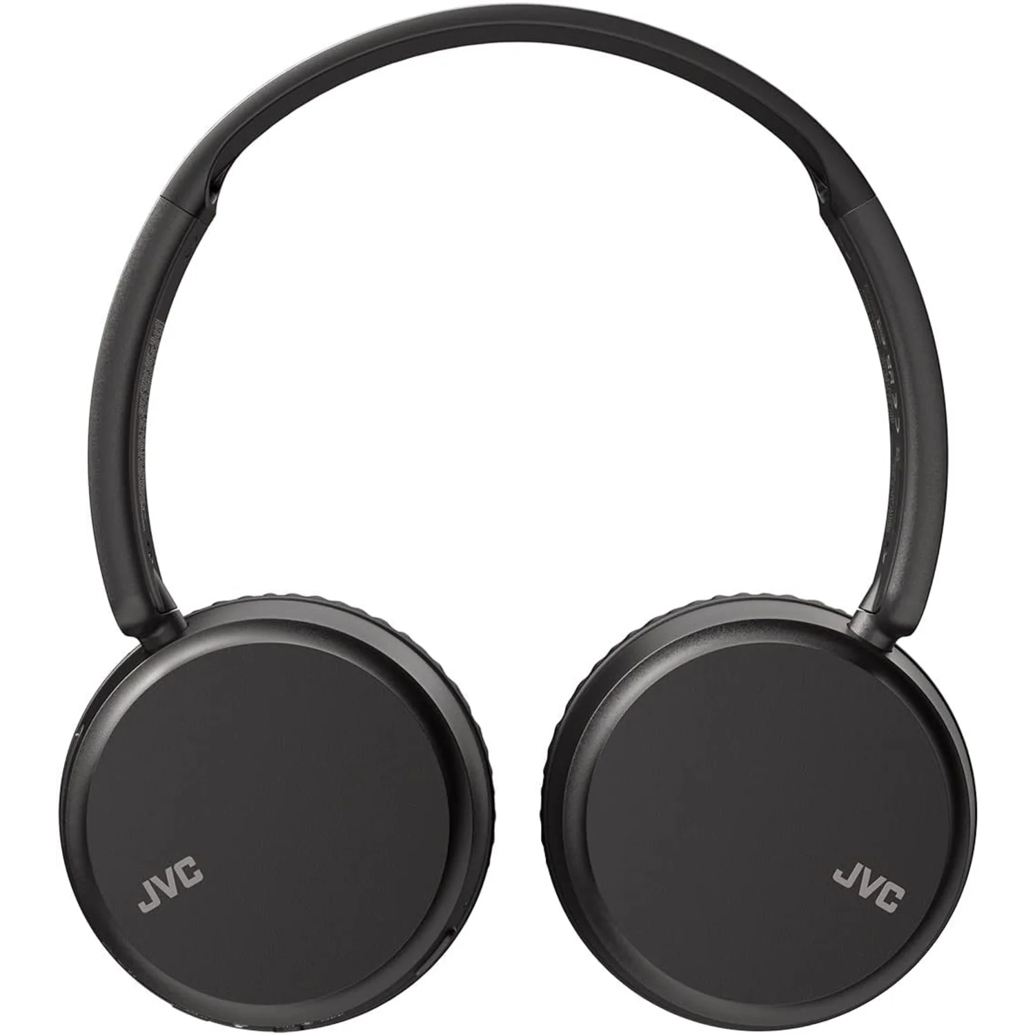 JVC BLUETOOTH WIRELESS BASS-BOOST EQ ON-EAR HEADPHONES - BLACK - Image 2