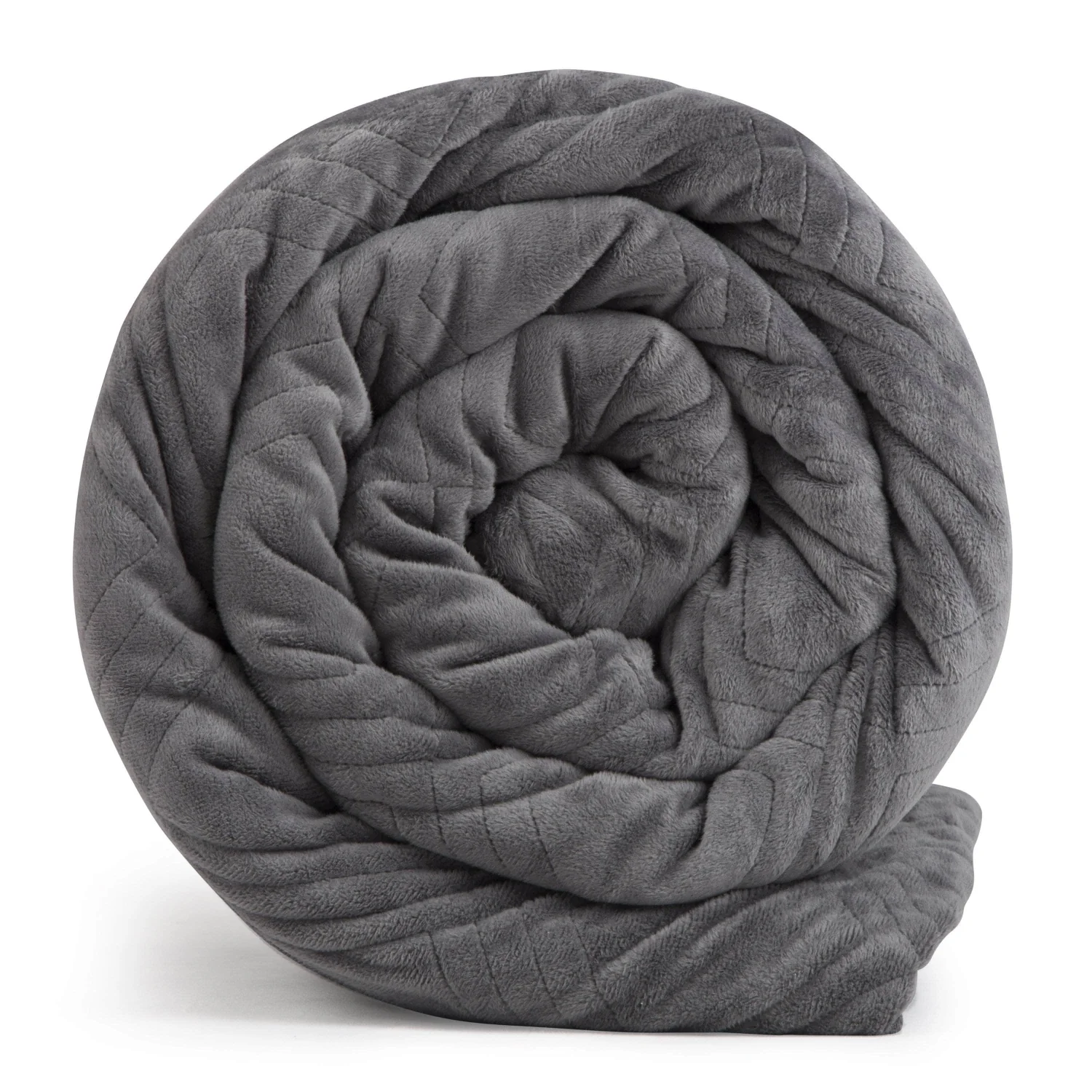 HUSH 2-IN-1 BUNDLE - QUEEN 25 LB - GREY