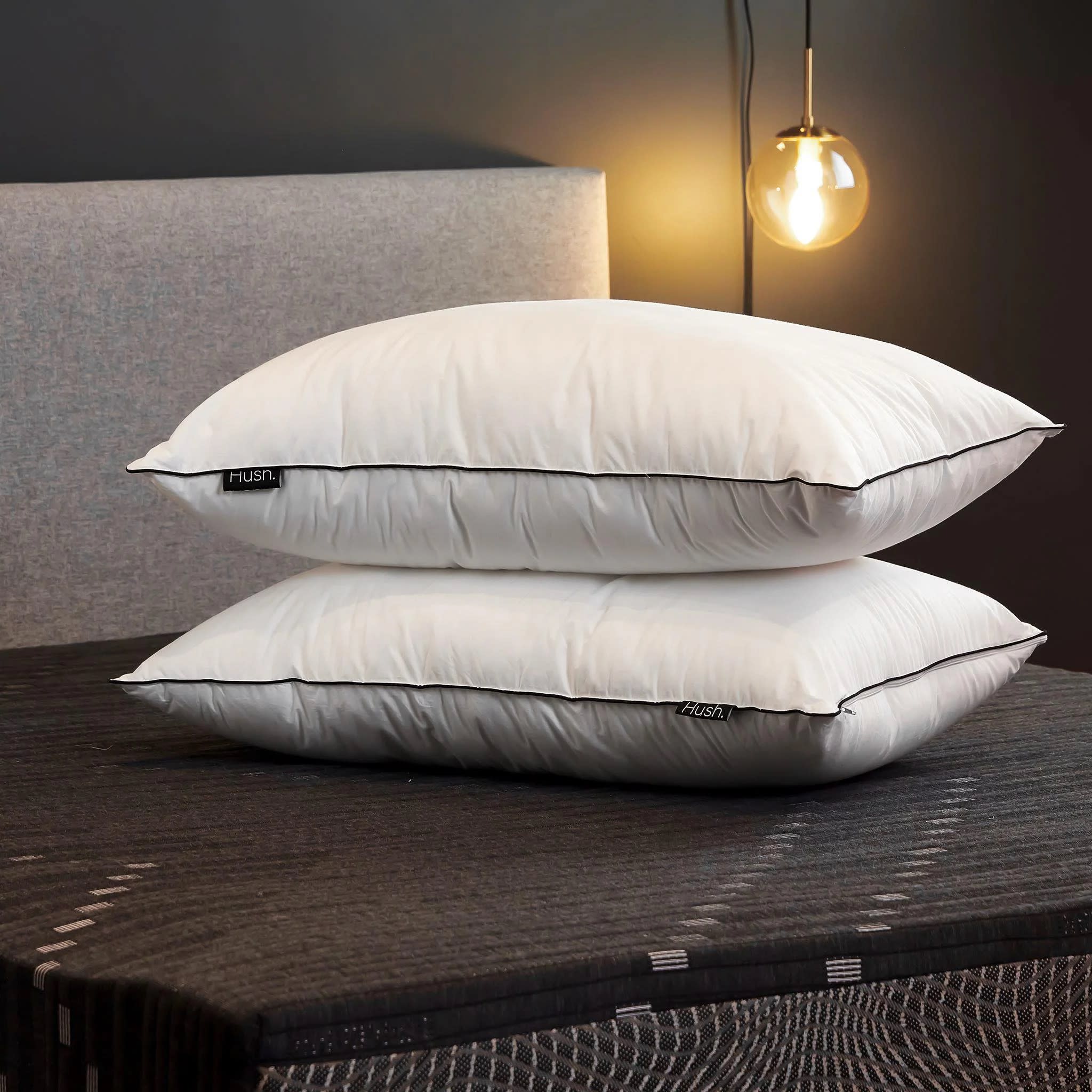 HUSH CLOUD 3-IN-1 PILLOW - STANDARD - SET OF 2 - Image 2
