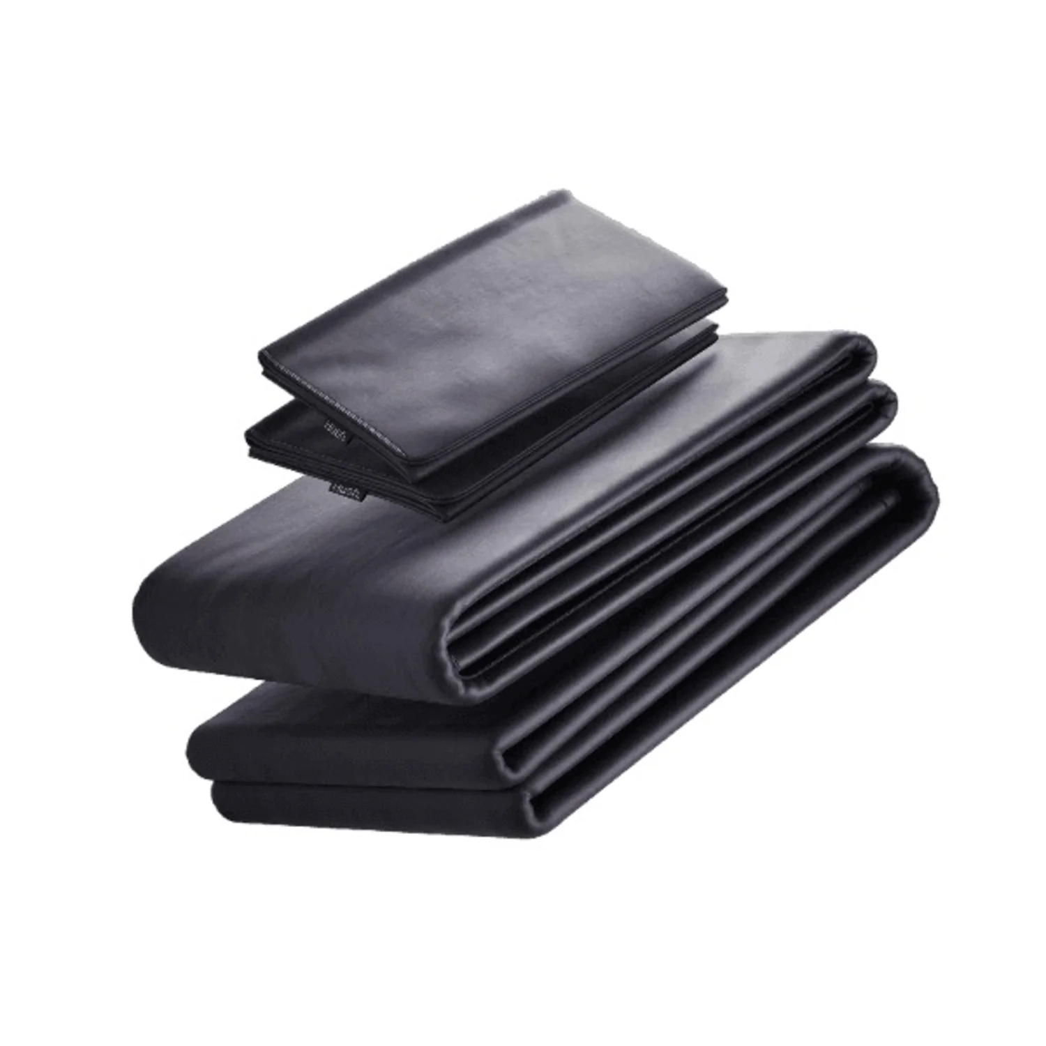 HUSH ICED ICED COOLING SHEET AND PILLOWCASE SET - QUEEN - CHARCOAL - Image 2