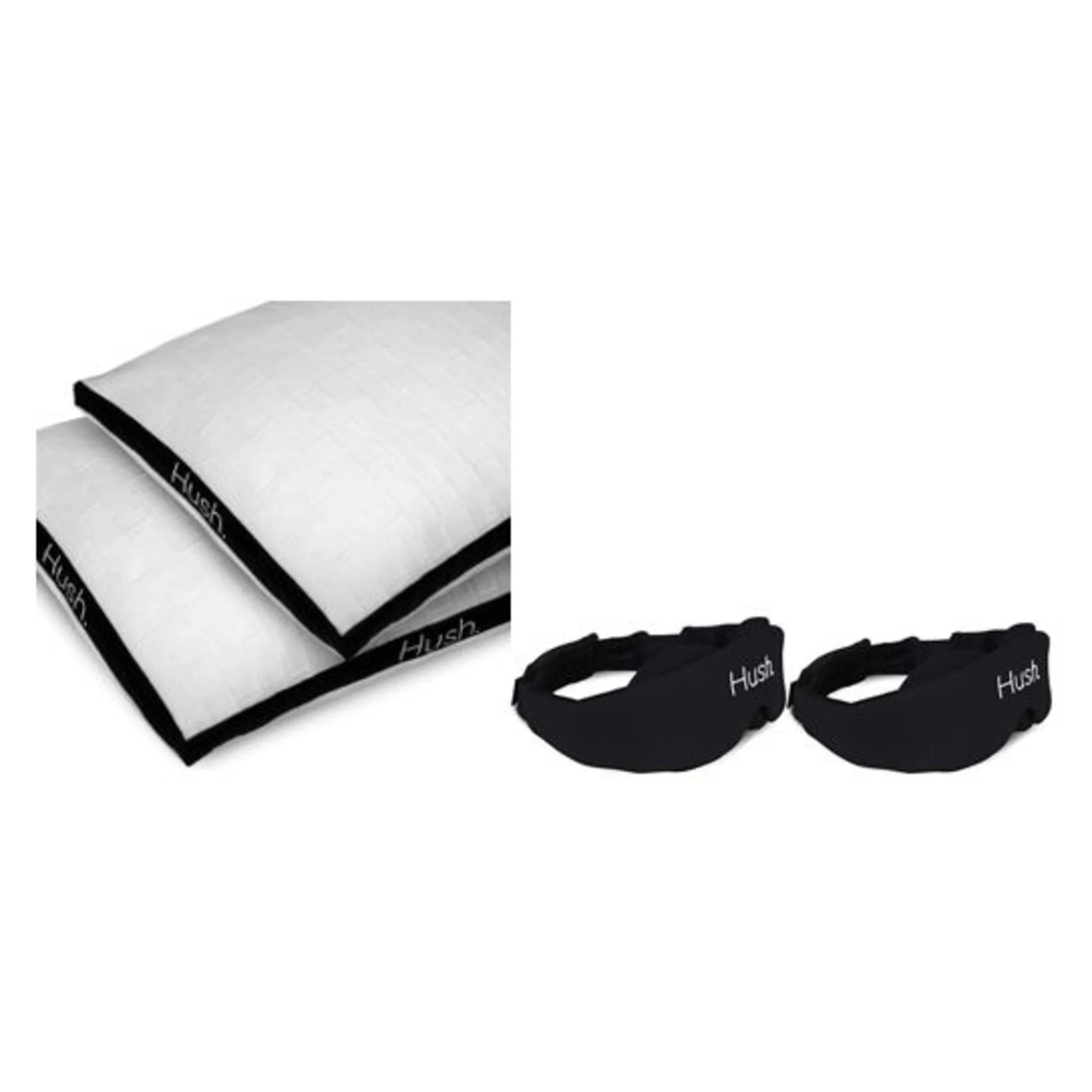 HUSH BLANKETS SET OF 2 MASKS AND 2 PILLOWS - Image 2