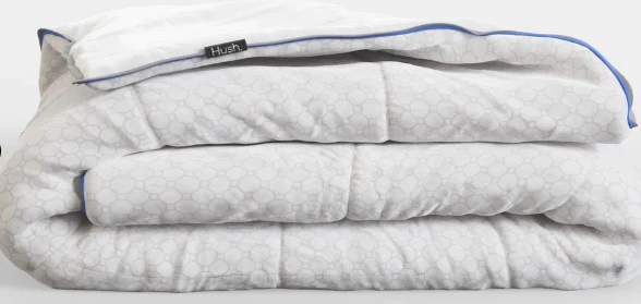 HUSH BLANKETS WEIGHTLESS COOLING MICROGRAVITY DUVET - KING