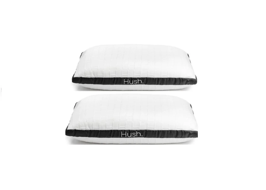 HUSH HYBRID ADJUSTABLE COOLING PILLOW - SET OF 2