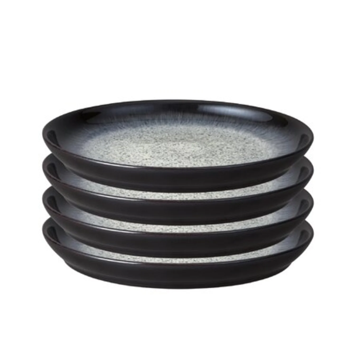 DENBY HALO COUPE SET OF 4 DINNER PLATES
