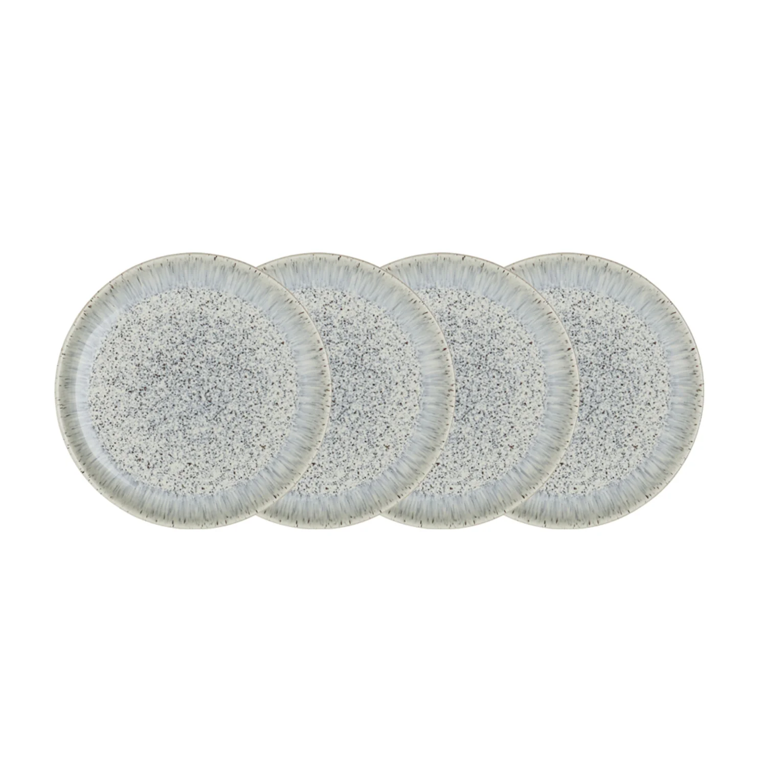 DENBY HALO SPECKLE SET OF 4 MEDIUM PLATES - Image 2