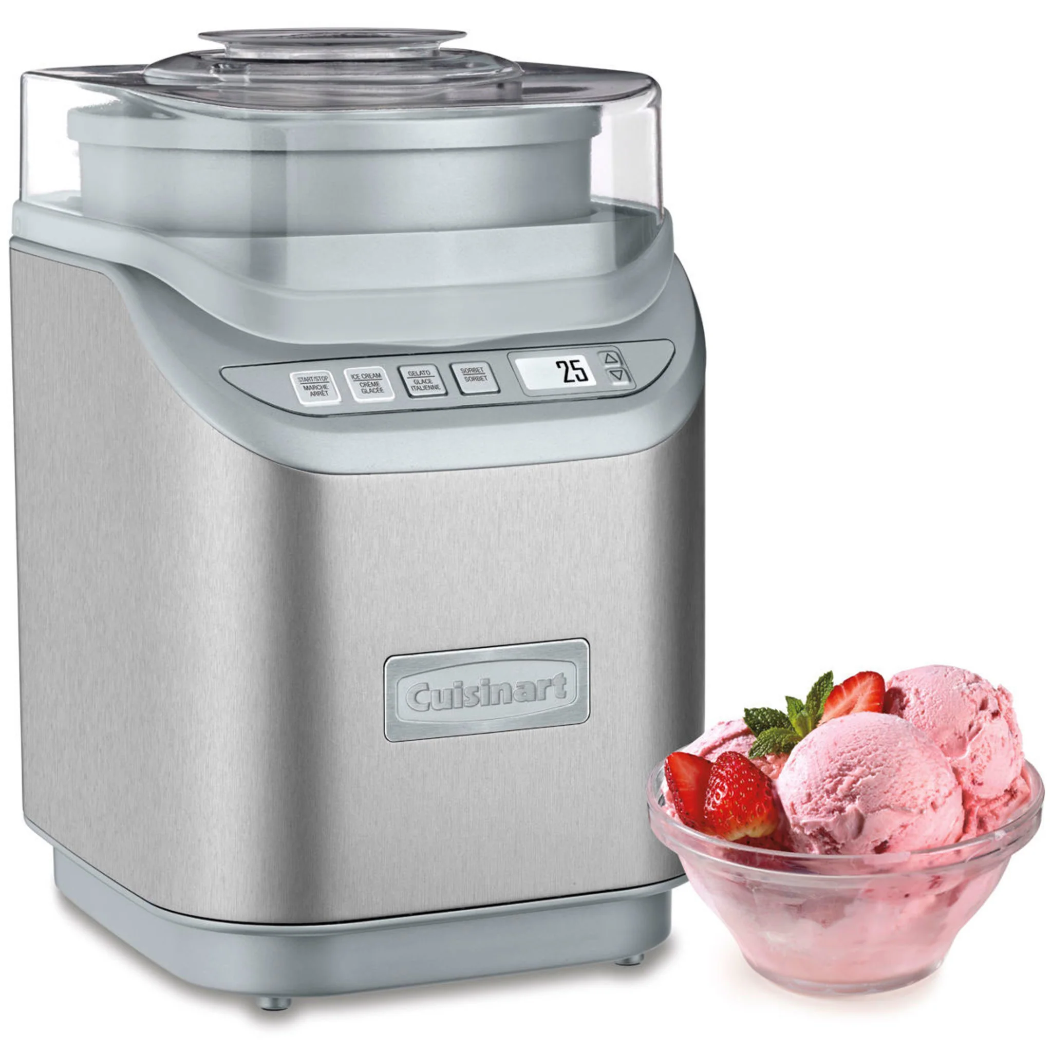CUISINART GELATERIA GELATO FROZEN YOGURT AND SORBET MAKER - Image 2