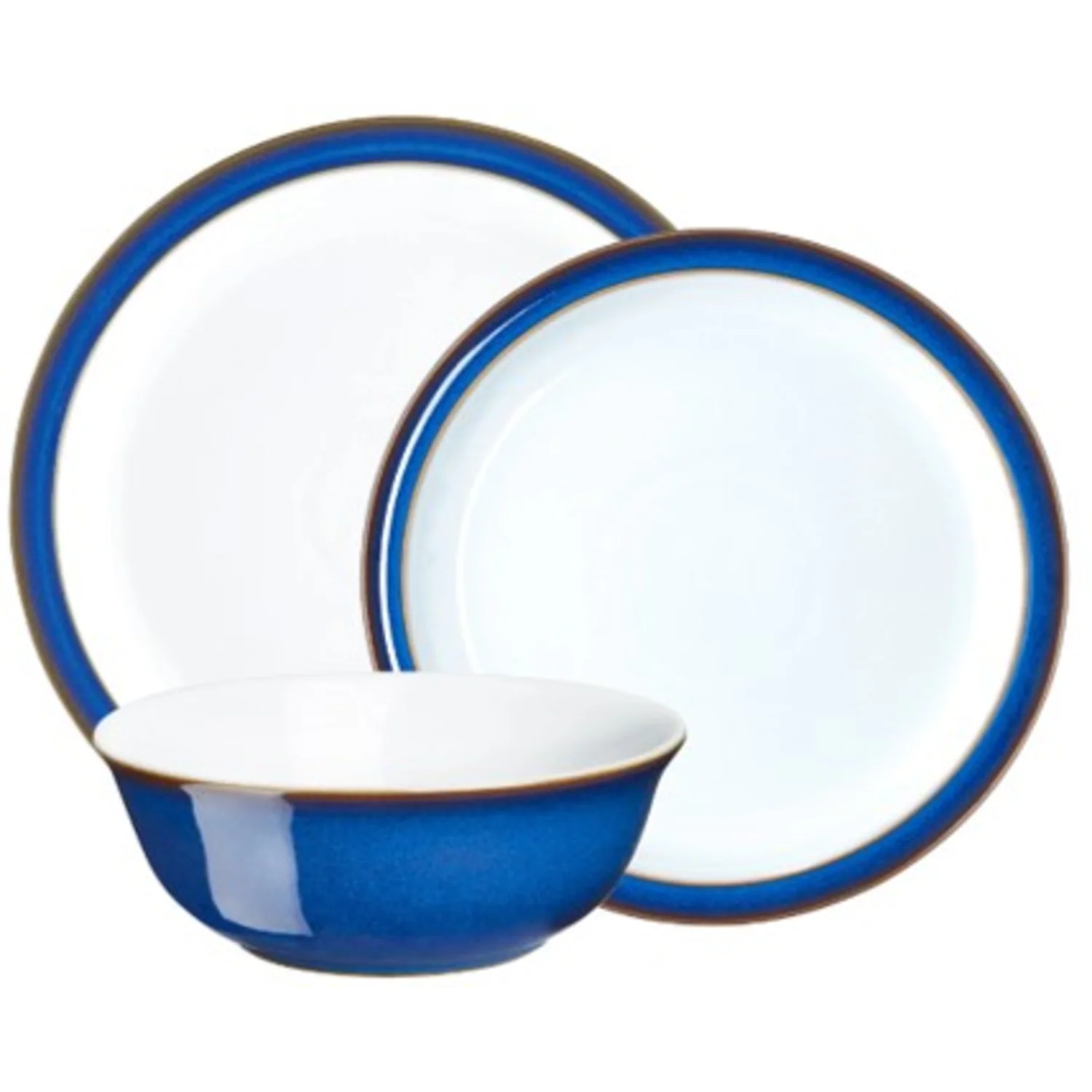 DENBY IMPERIAL BLUE 12PC DINNERWARE SET - Image 2