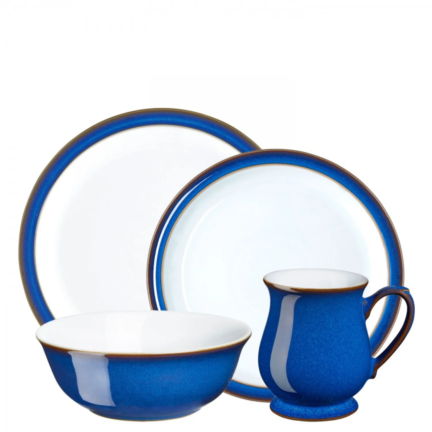 DENBY IMPERIAL BLUE 4PC CRAFTSMAN SET - Image 2