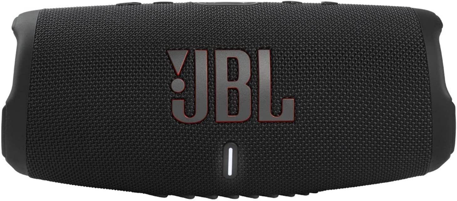 JBL CHARGE5 PORTABLE WATERPROOF BLUETOOTH SPEAKER - BLACK