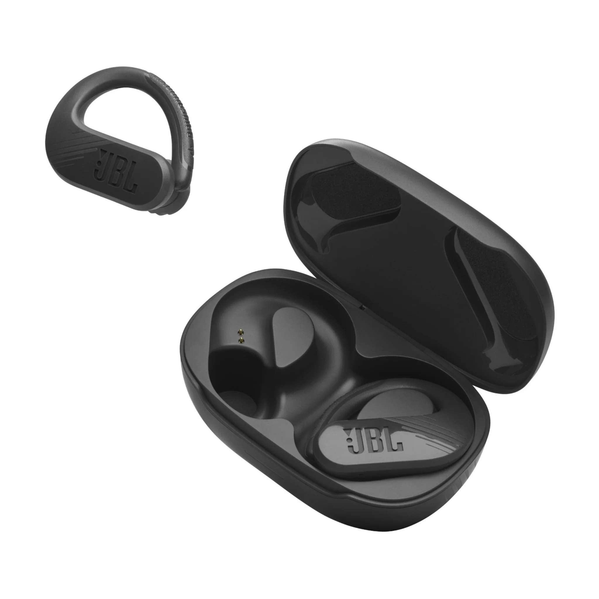 JBL ENDURANCE PEAK III - TWS EARHOOK HEADPHONES - BLACK - Image 2
