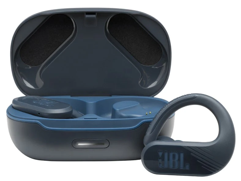 JBL ENDURANCE PEAK III - TWS EARHOOK HEADPHONES - BLUE