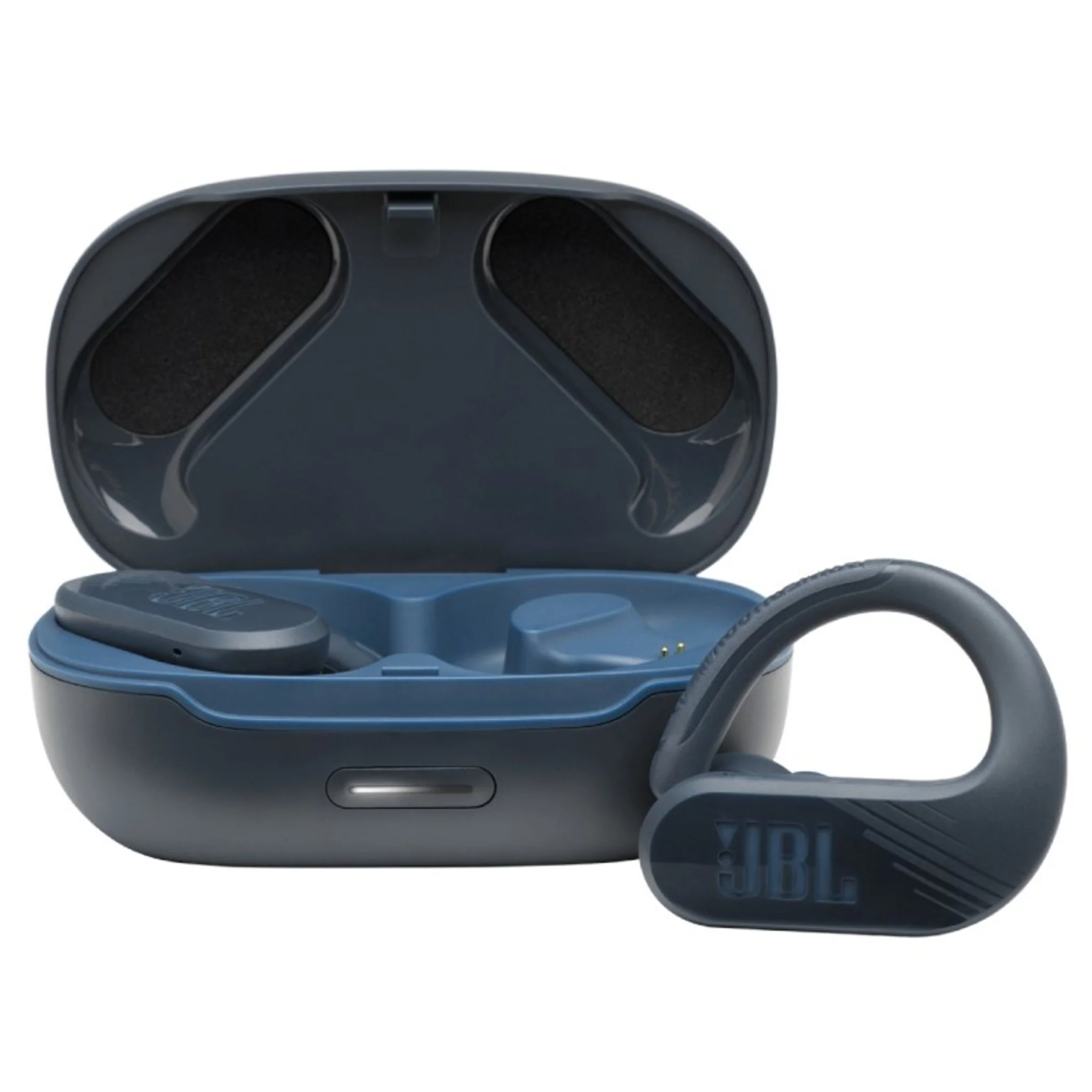 JBL ENDURANCE PEAK III - TWS EARHOOK HEADPHONES - BLUE - Image 2
