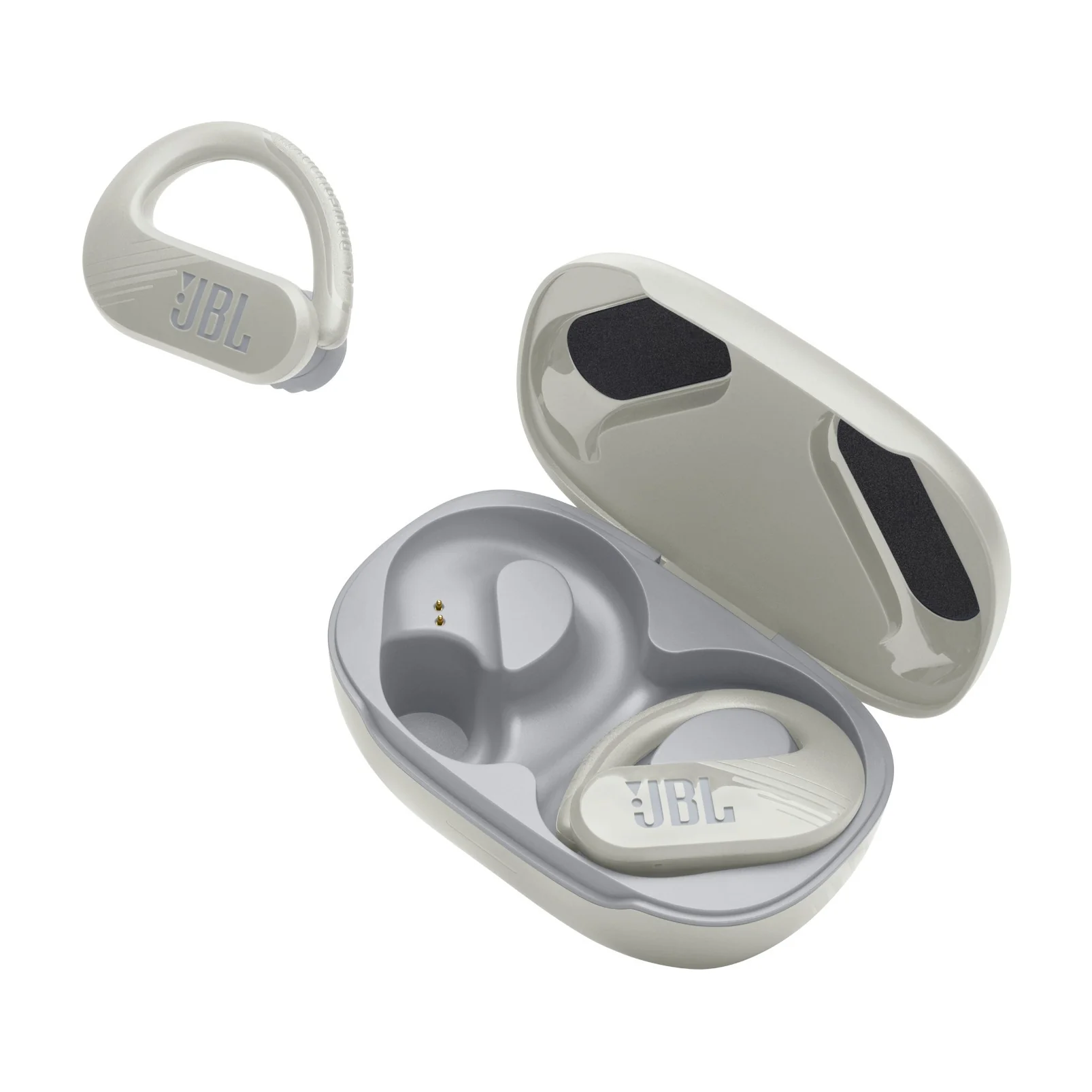 JBL ENDURANCE PEAK III - TWS EARHOOK HEADPHONES - WHITE