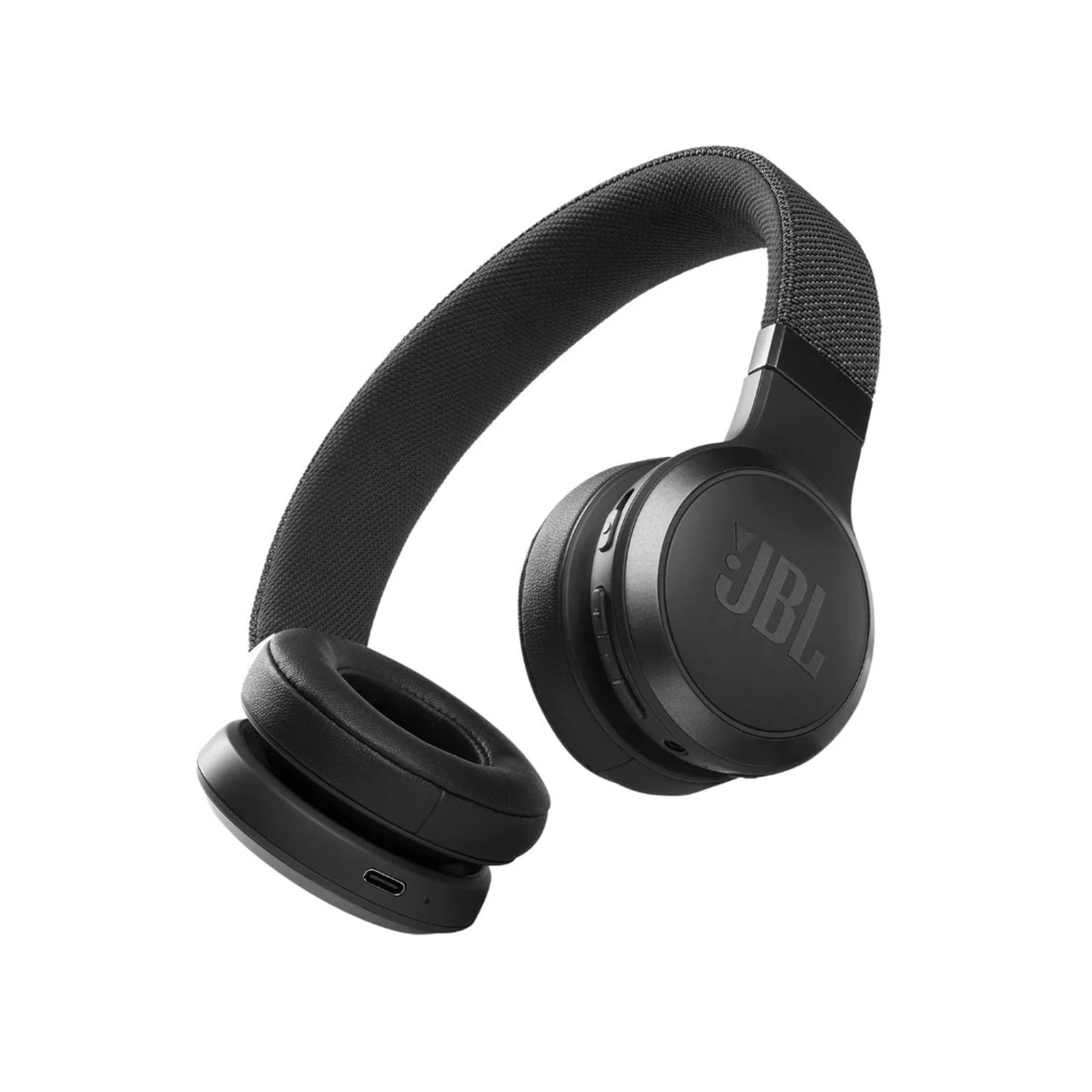 JBL LIVE 460 NOISE CANCELLING ON EAR WIRELESS HEADPHONES - BLACK - Image 2