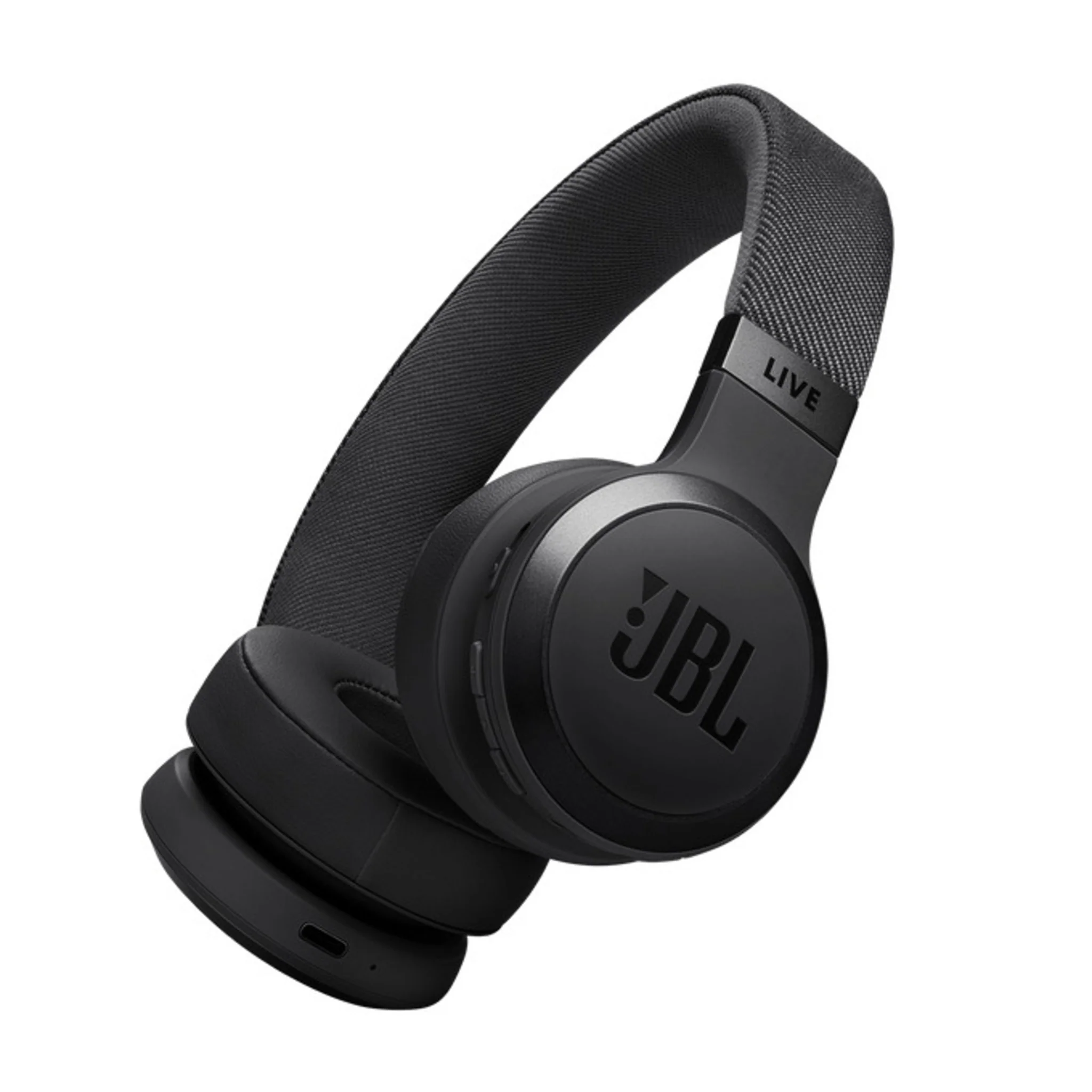 JBL LIVE 670 WIRELESS ON-EAR TRUE ADAPTIVE NOISE-CANCELING HEADPHONES - BLACK - Image 2