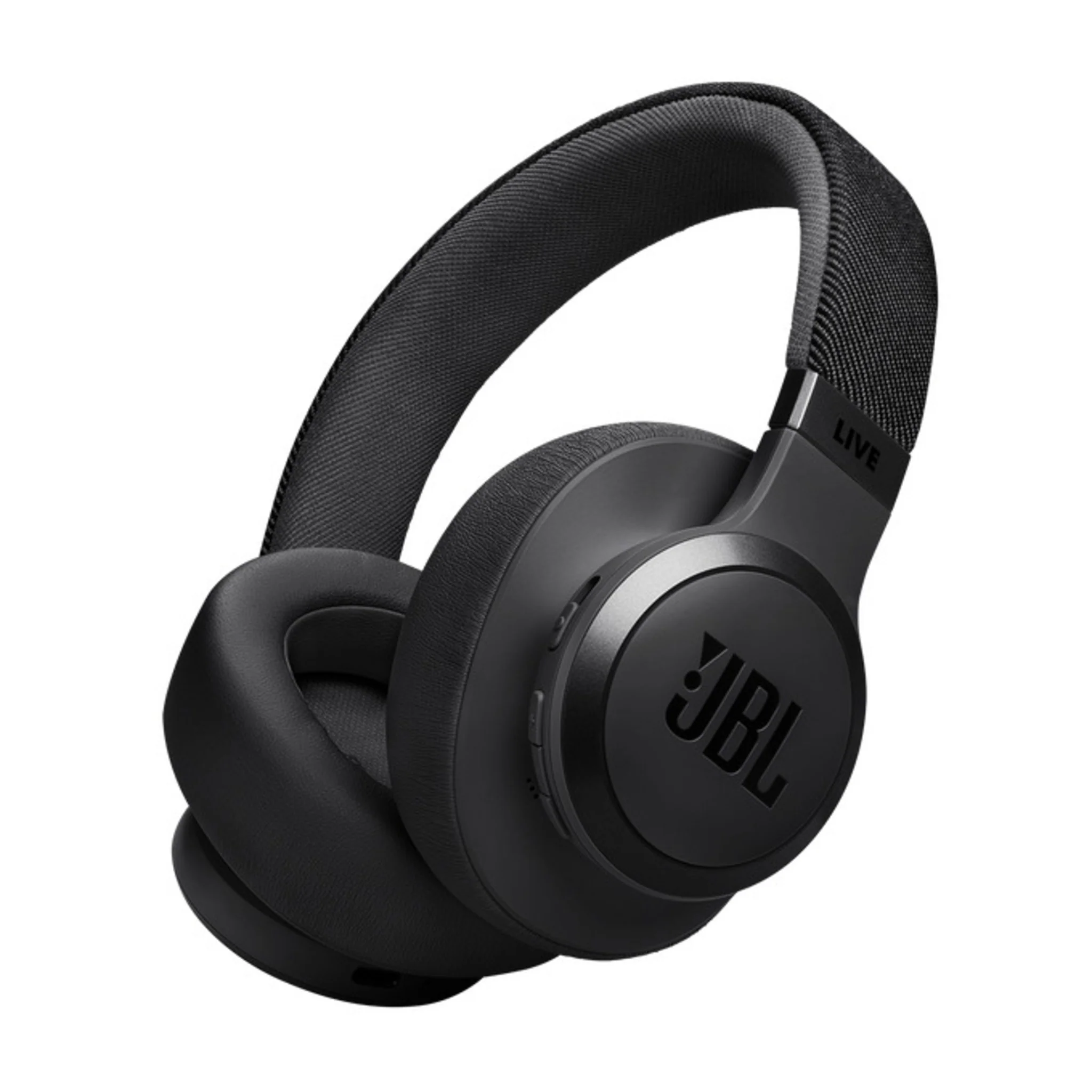 JBL LIVE 770 WIRELESS OVER-EAR TRUE ADAPTIVE NOISE-CANCELING HEADPHONES - BLACK - Image 2