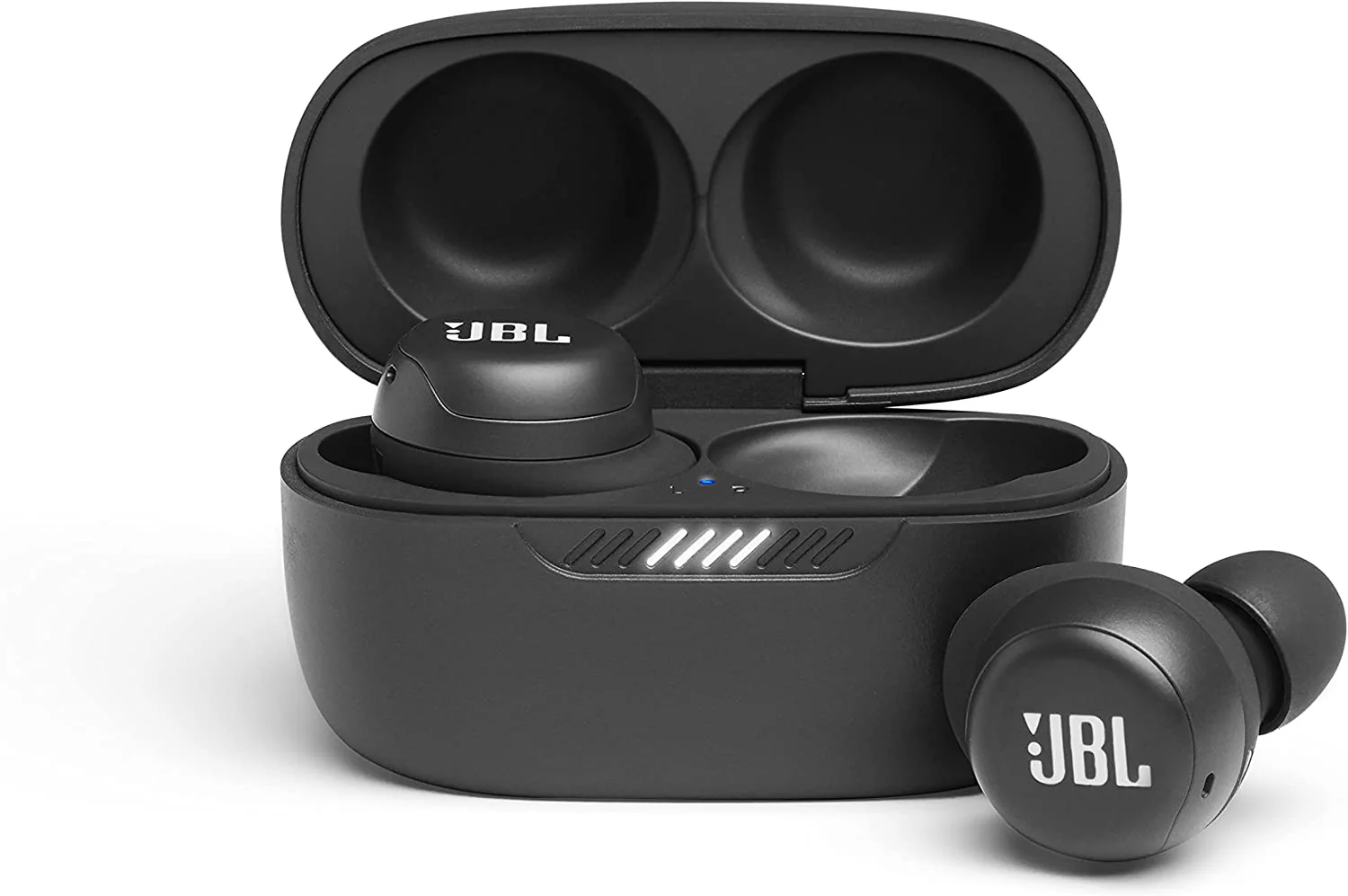 JBL LIVE FREE2 TRUE WIRELESS NOISE CANCELLING EARBUDS - BLACK